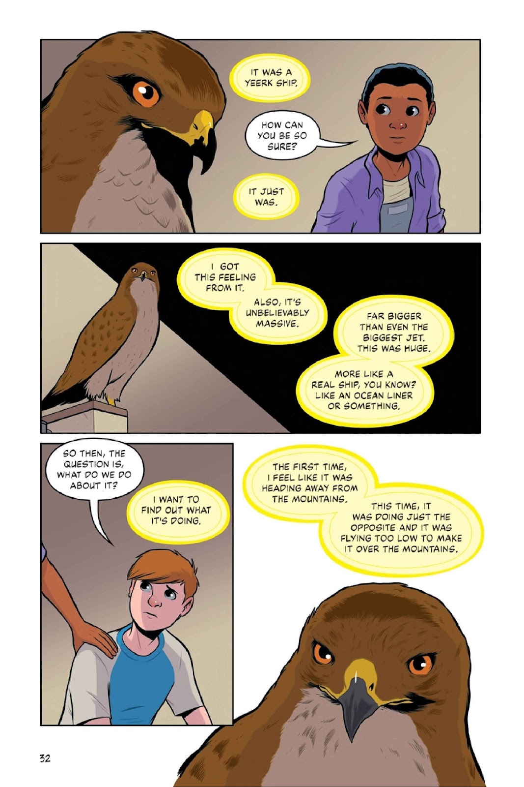 Animorphs: The Graphic Novel issue TPB 3 - Page 37