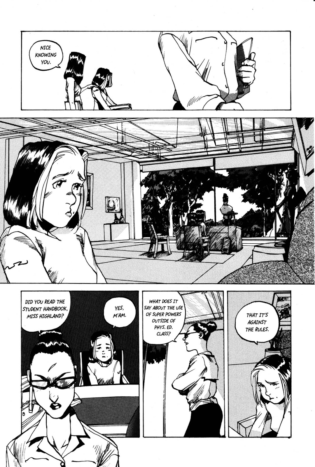 Sidekicks: The Transfer Student issue TPB - Page 62