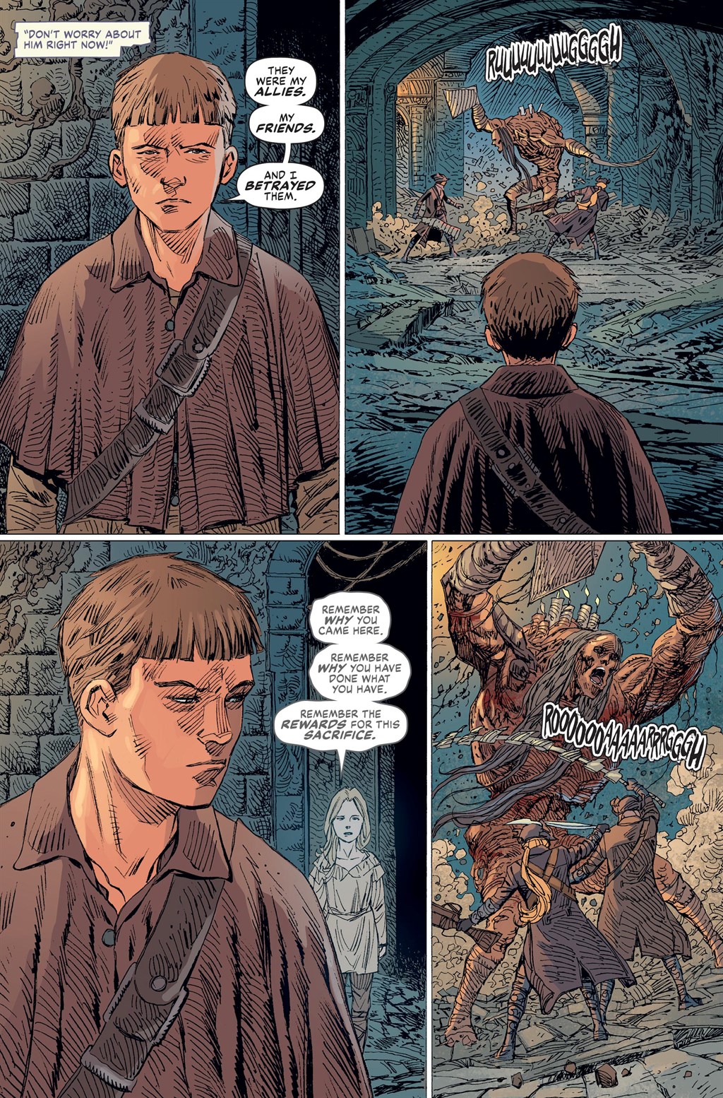 Bloodborne: The Bleak Dominion issue 3 - Page 8
