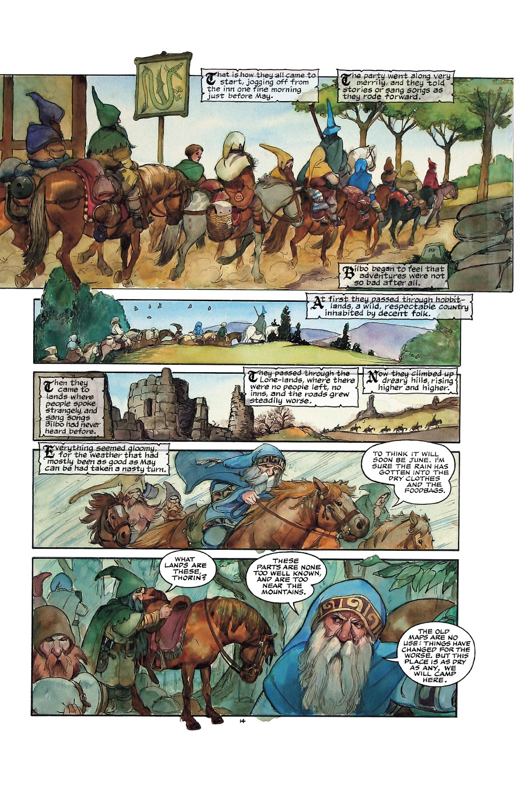 The Hobbit: A Graphic Novel issue TPB - Page 20