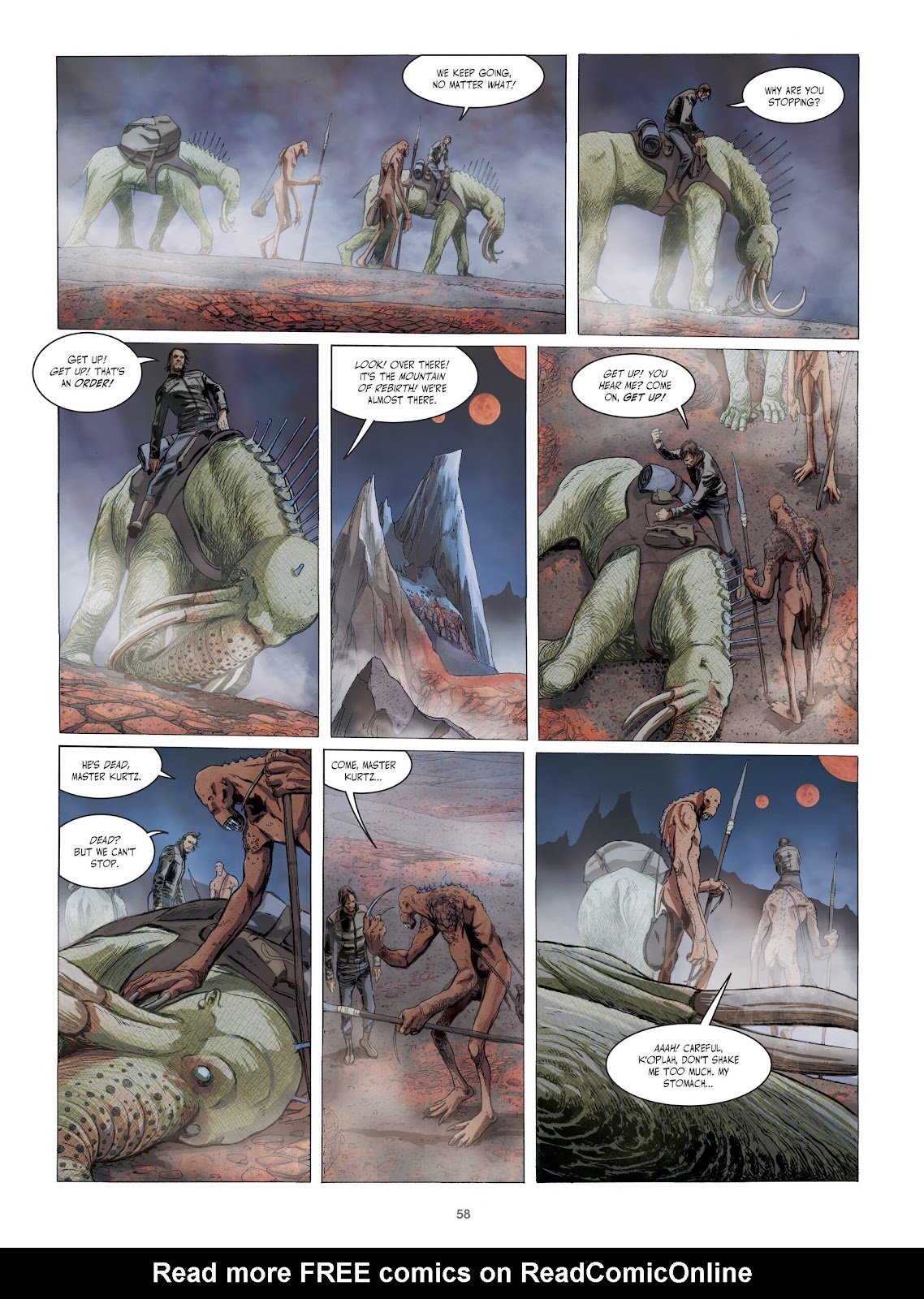 Robert Silverberg's Belzagor issue TPB - Page 59