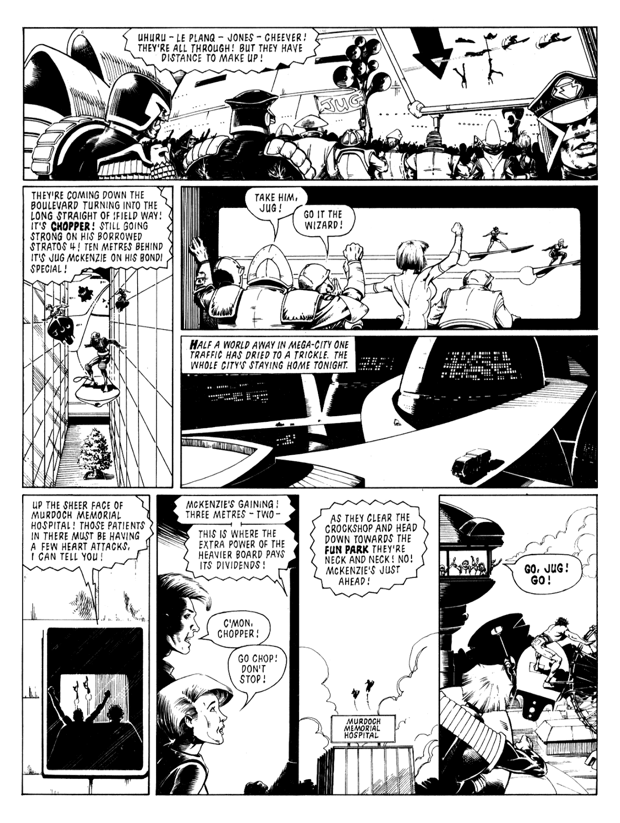 Judge Dredd: The Complete Judge Dredd in Oz issue TPB - Page 151