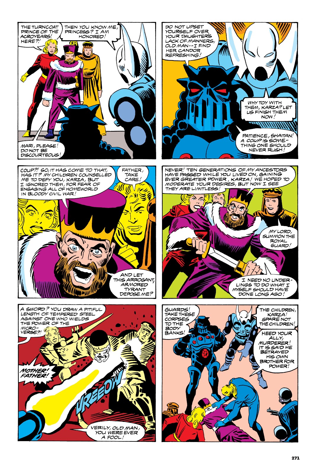 Micronauts: The Original Marvel Years Omnibus issue TPB (Part 2) - Page 20