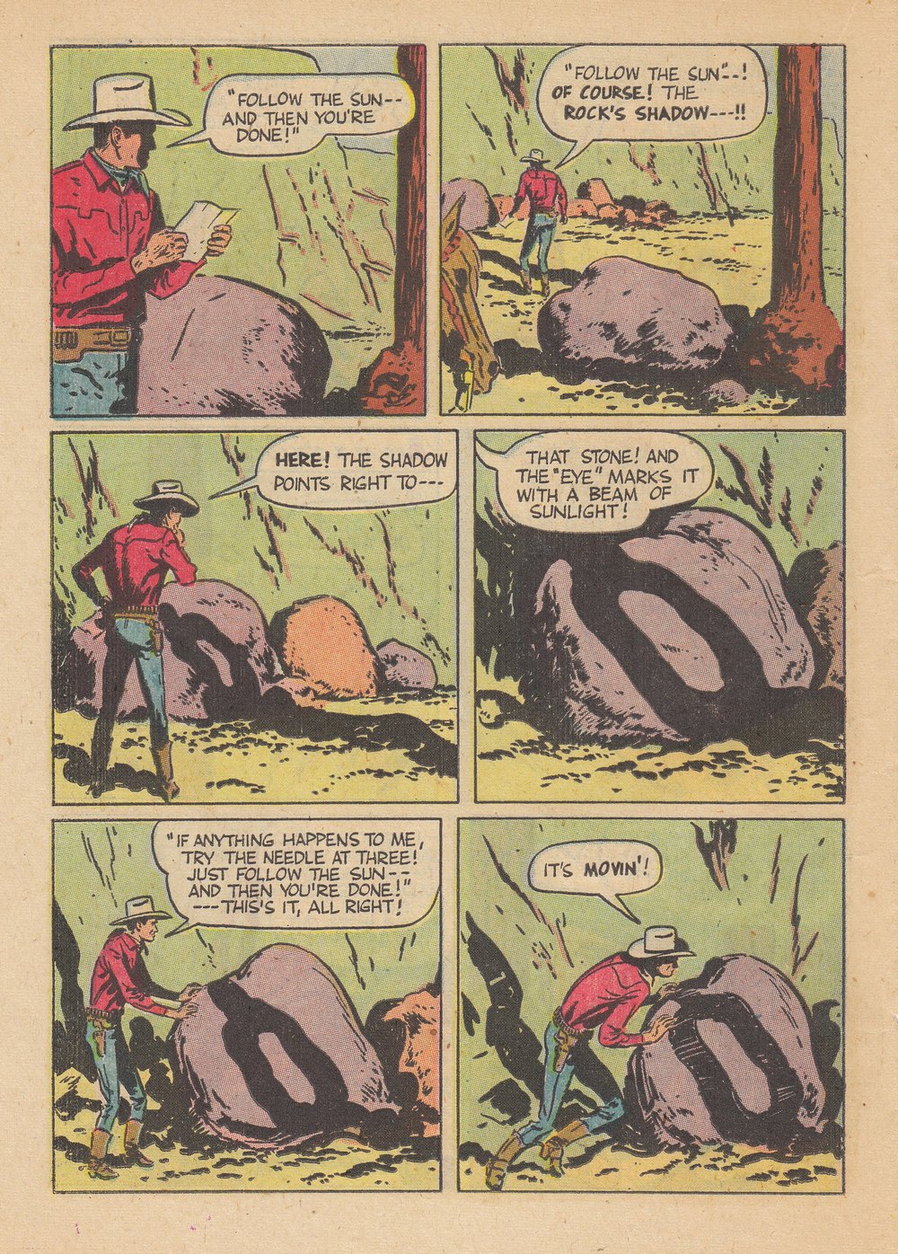 Gene Autry Comics (1946) issue 62 - Page 22