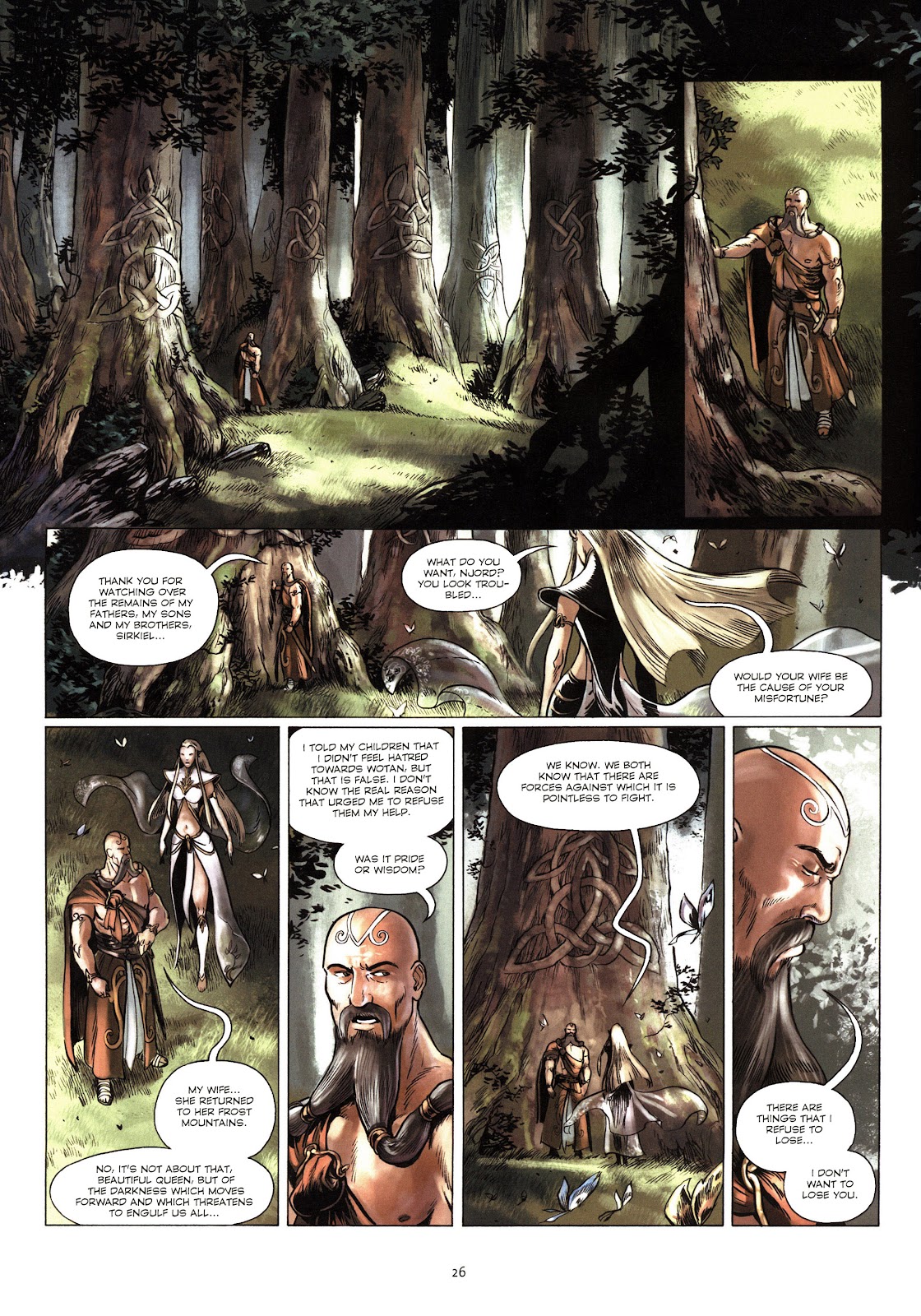 Twilight of the God issue 5 - Page 27