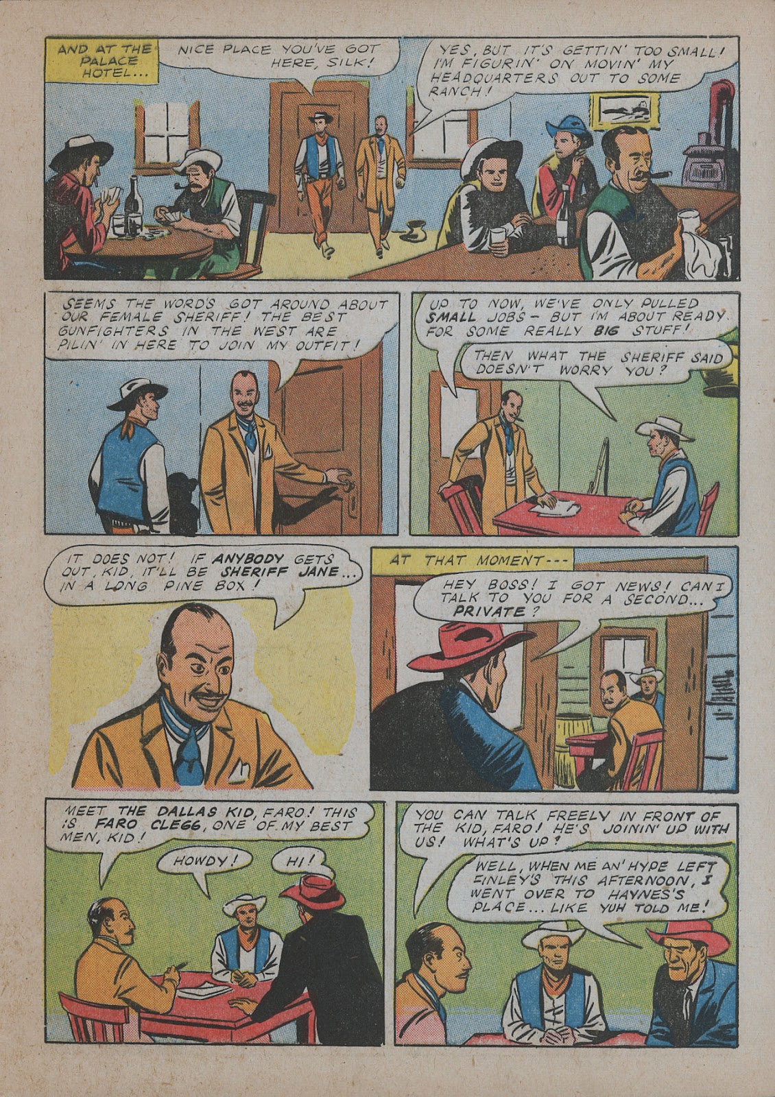 Gene Autry Comics (1946) issue 3 - Page 43