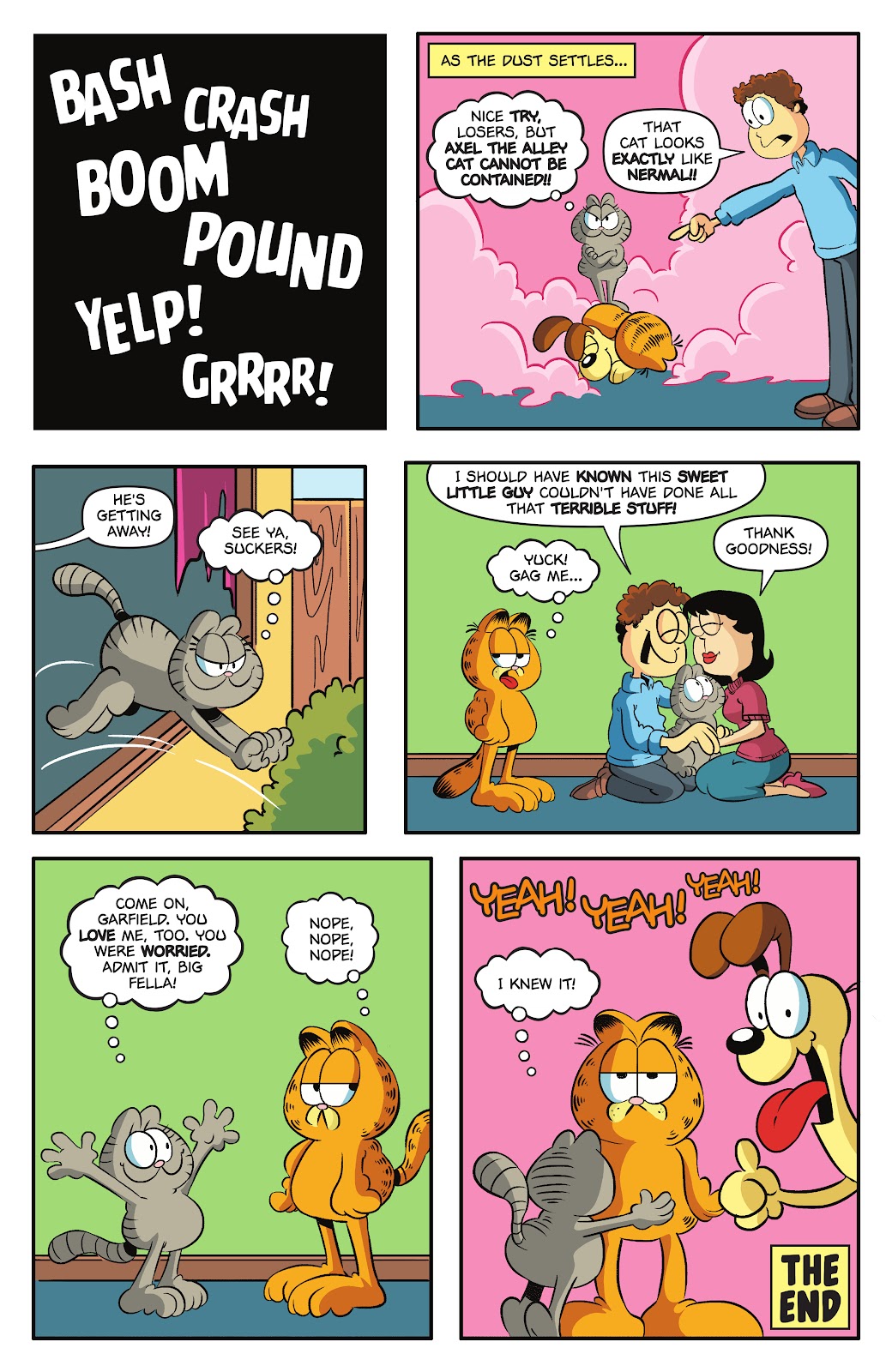 Garfield: Snack Pack issue Vol. 1 - Page 91