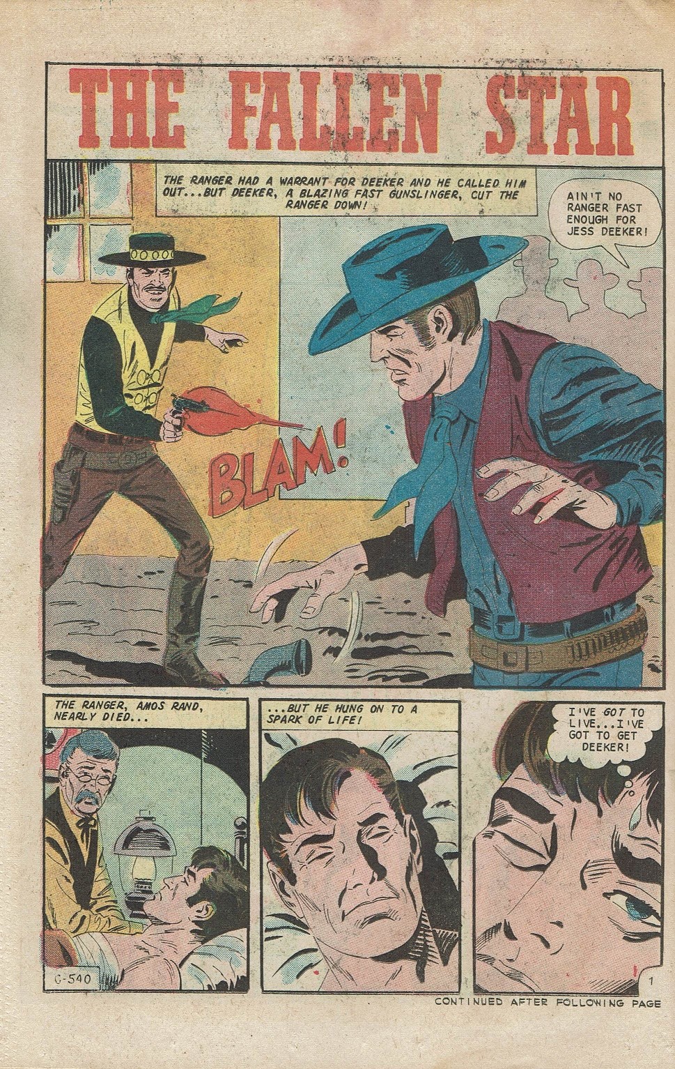 Texas Rangers in Action issue 76 - Page 22