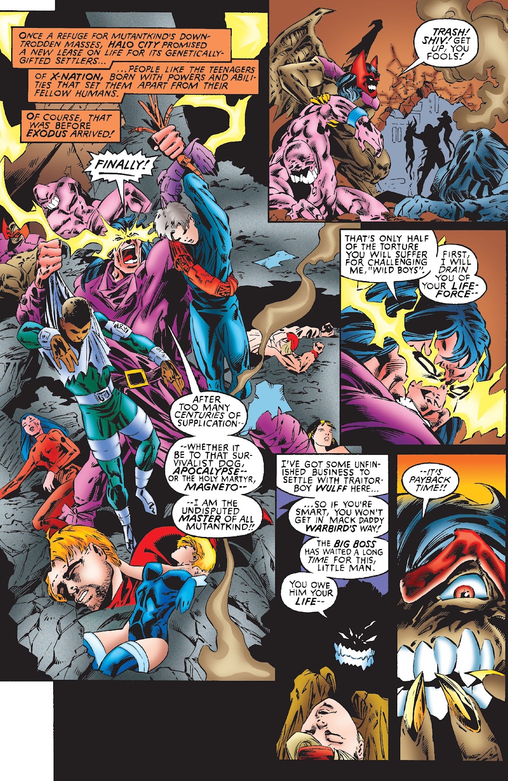 X-Men 2099 Omnibus issue TPB (Part 4) - Page 256