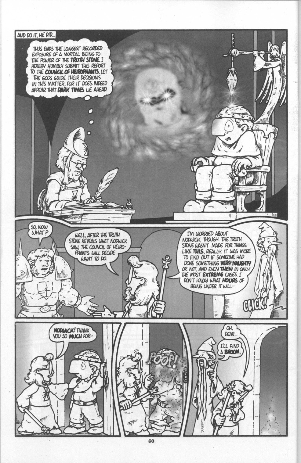 Nodwick issue 10 - Page 32