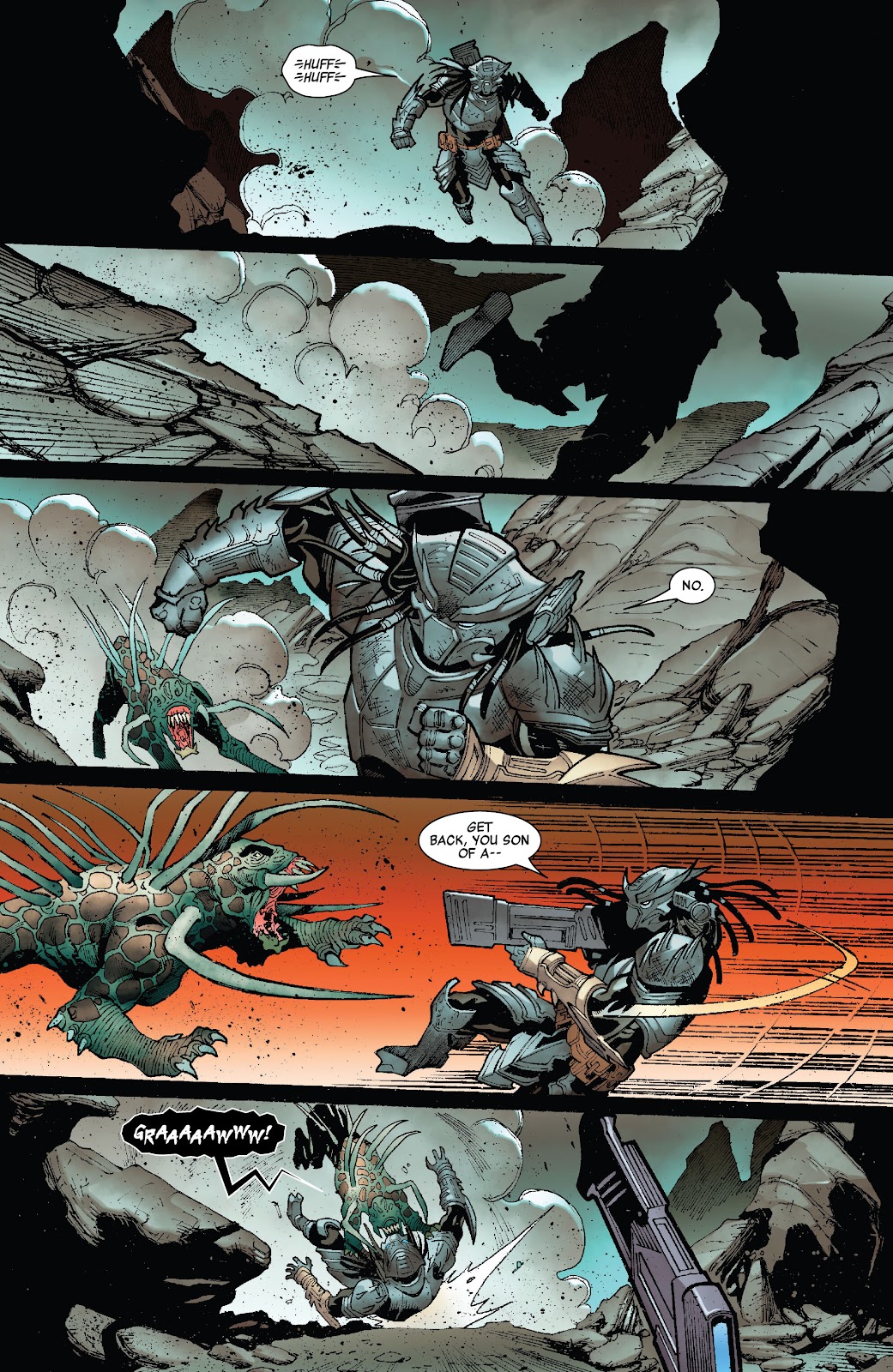 Predator: The Last Hunt issue 3 - Page 16