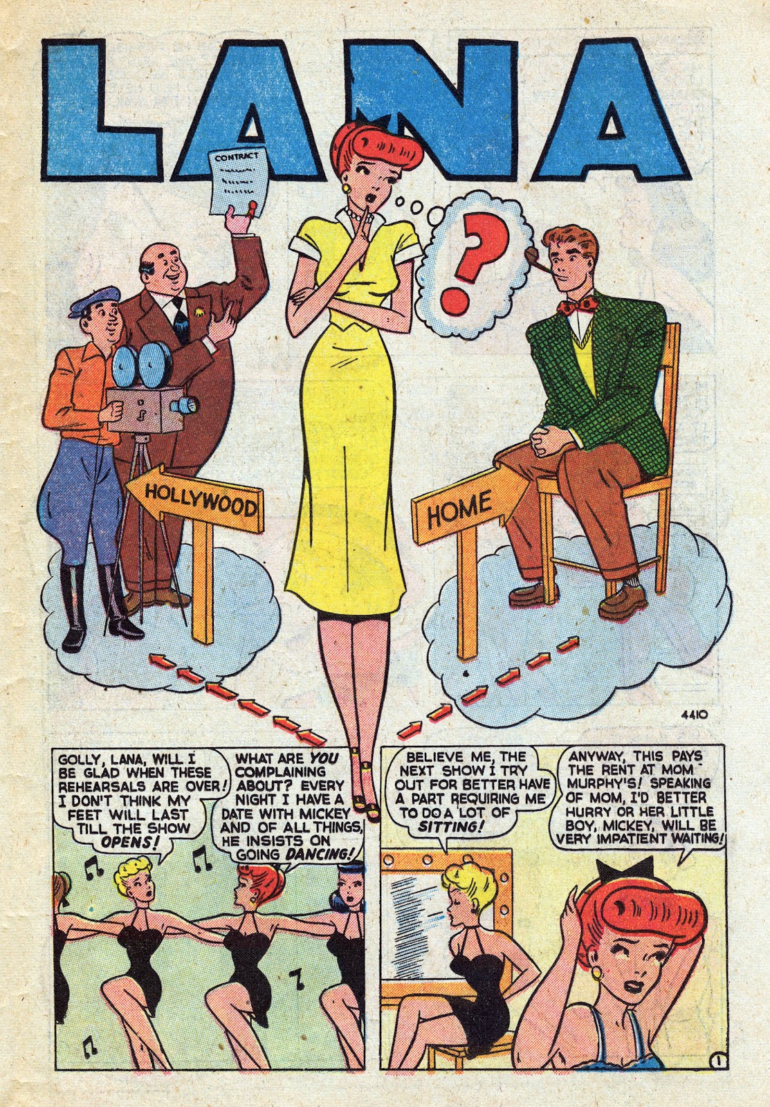 Nellie The Nurse (1945) issue 23 - Page 35