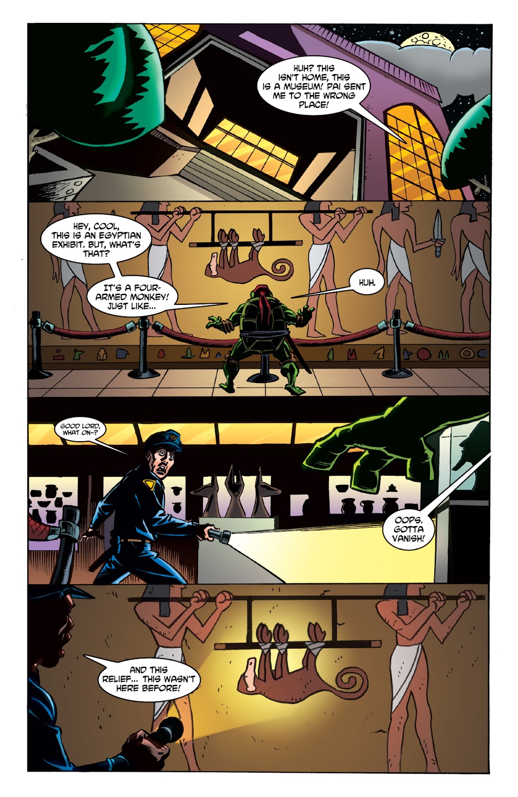 Tales of the Teenage Mutant Ninja Turtles issue TPB 6 - Page 56