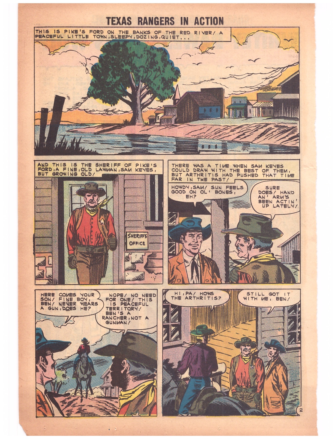 Texas Rangers in Action issue 30 - Page 24
