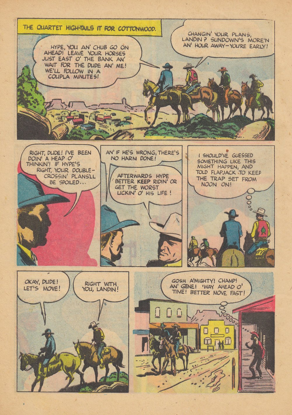 Gene Autry Comics (1946) issue 33 - Page 48