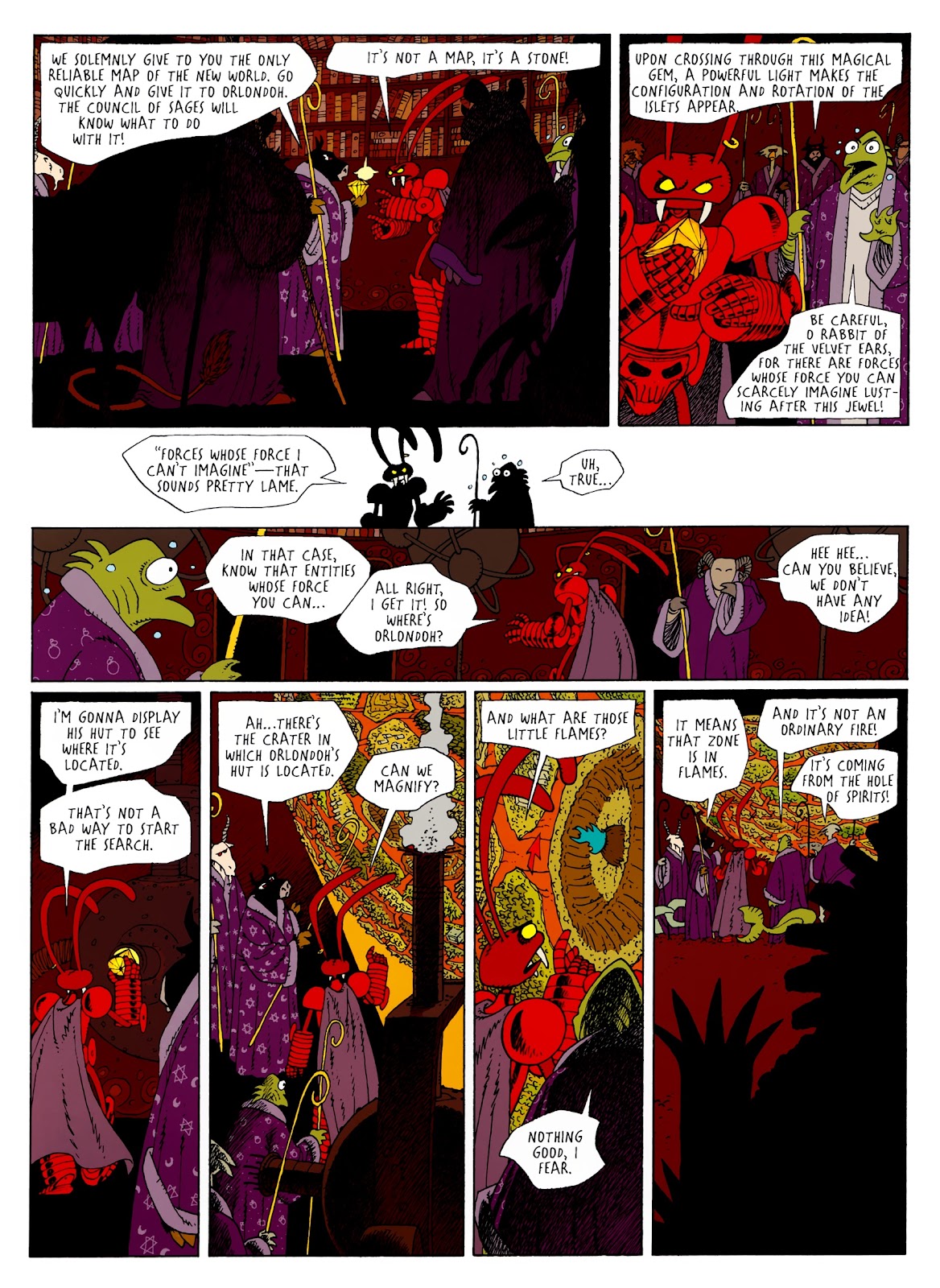 Dungeon Monstres issue TPB 2 - Page 16