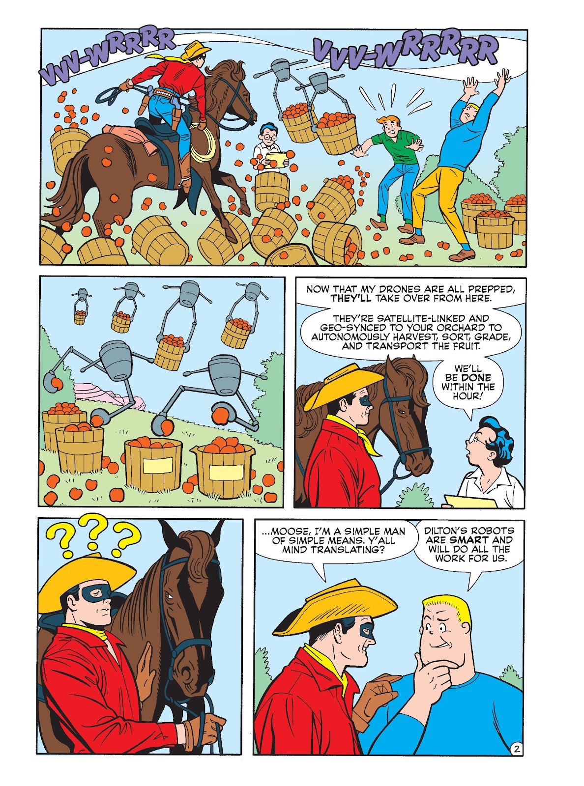 Archie Comics Double Digest issue 343 - Page 3