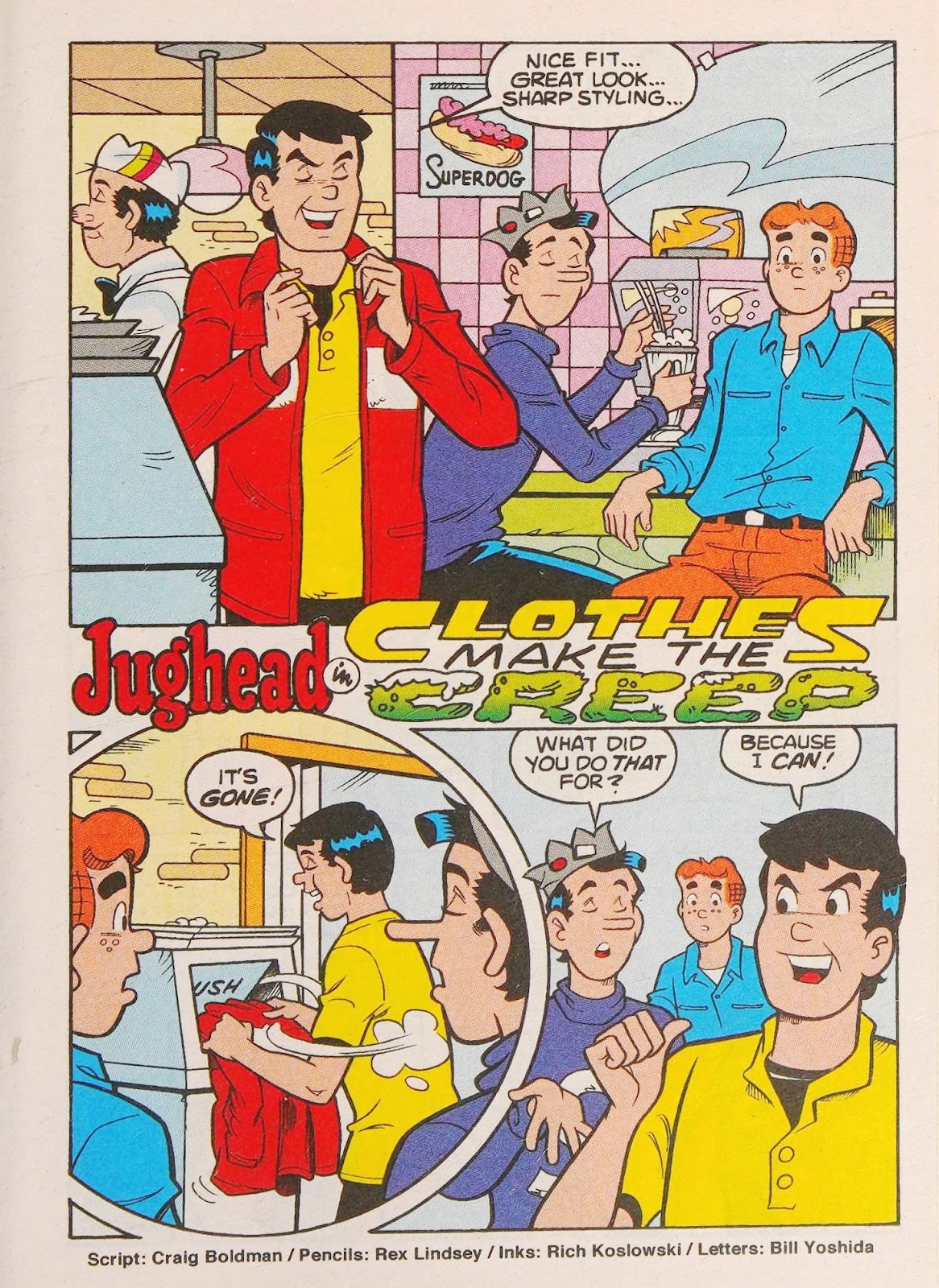 Archie Giant Comics Splendor issue TPB (Part 1) - Page 93