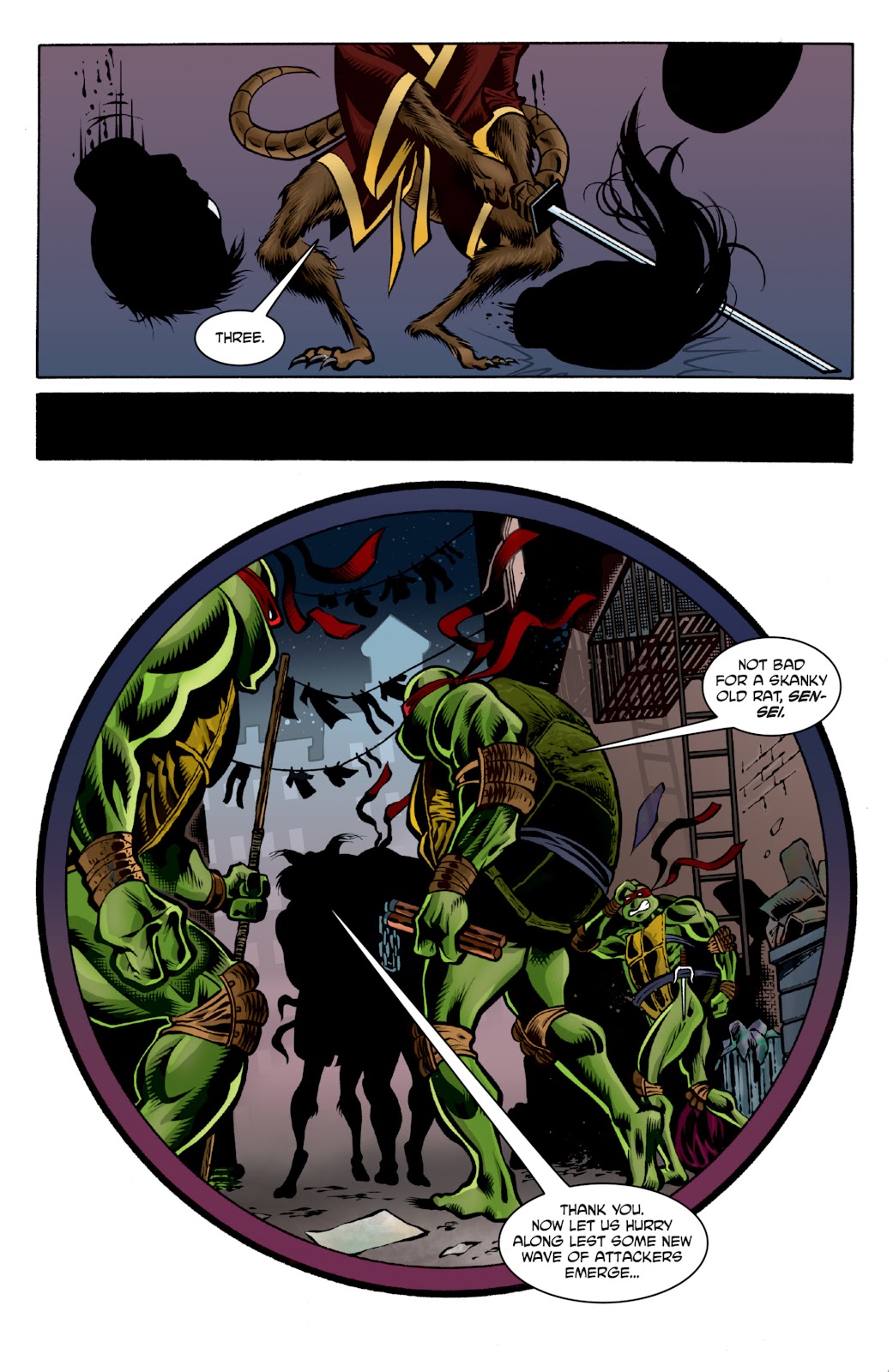 Tales of the Teenage Mutant Ninja Turtles issue TPB 5 - Page 104