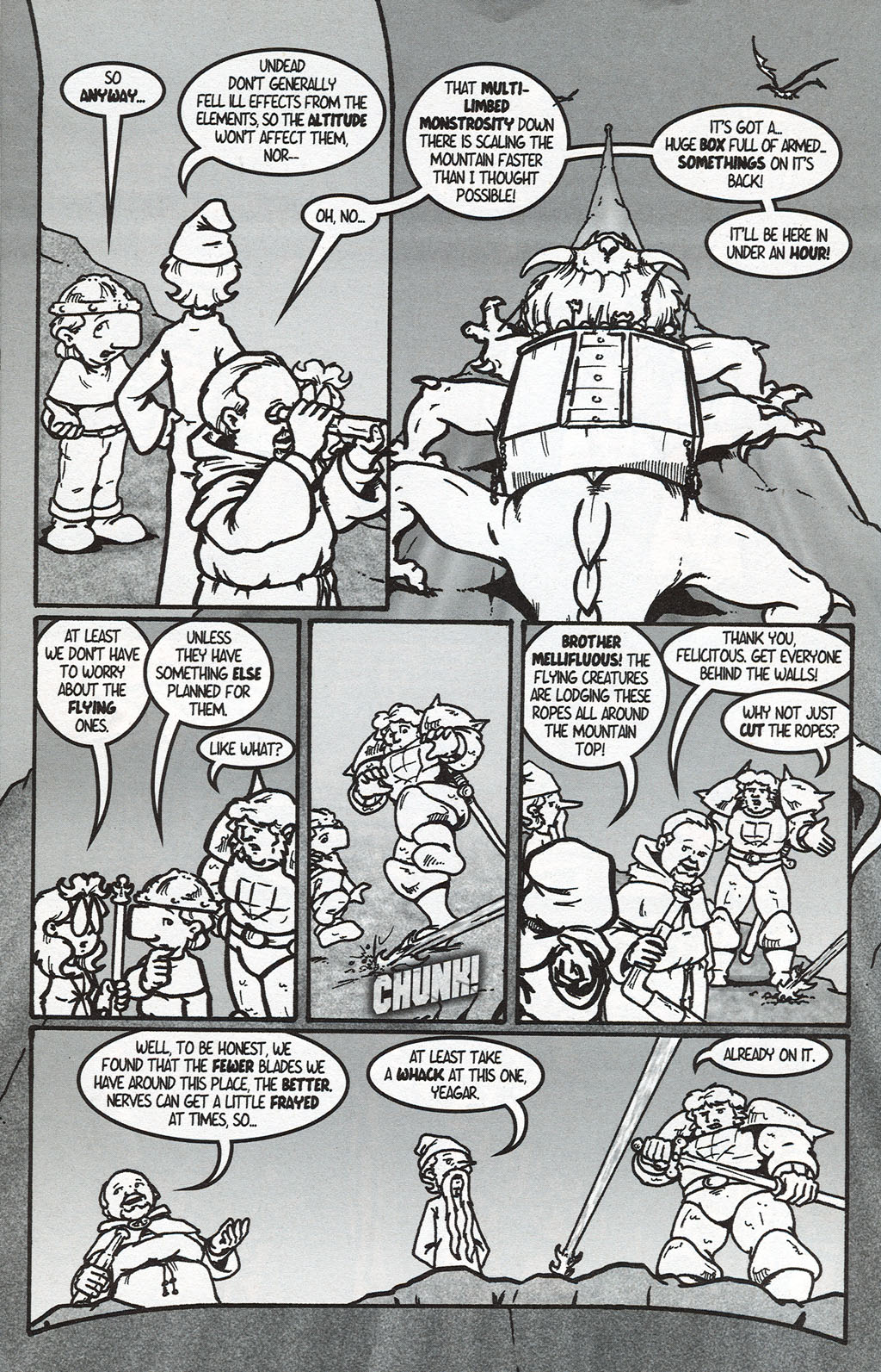 Nodwick issue 26 - Page 9