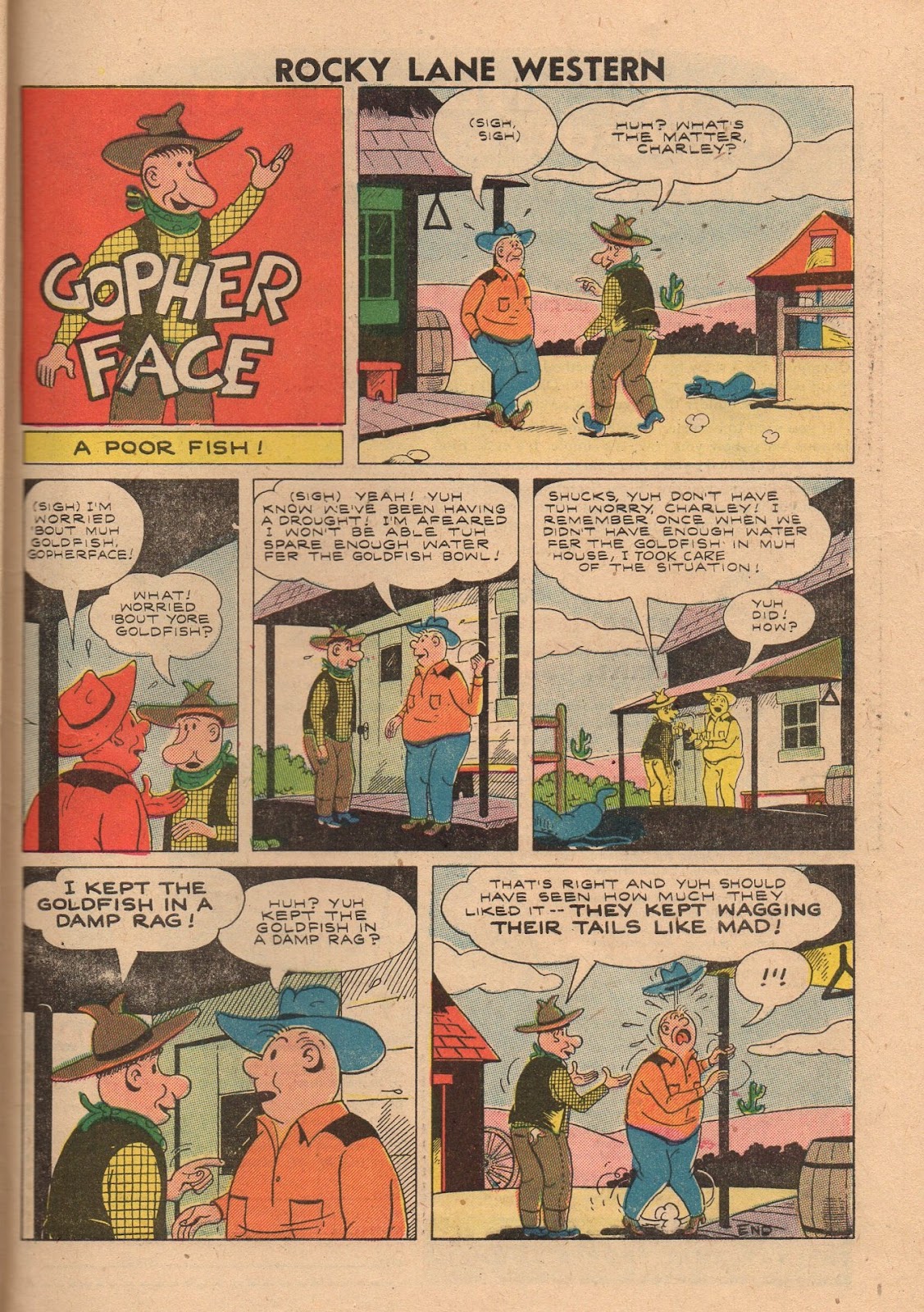 Rocky Lane Western (1954) issue 76 - Page 33