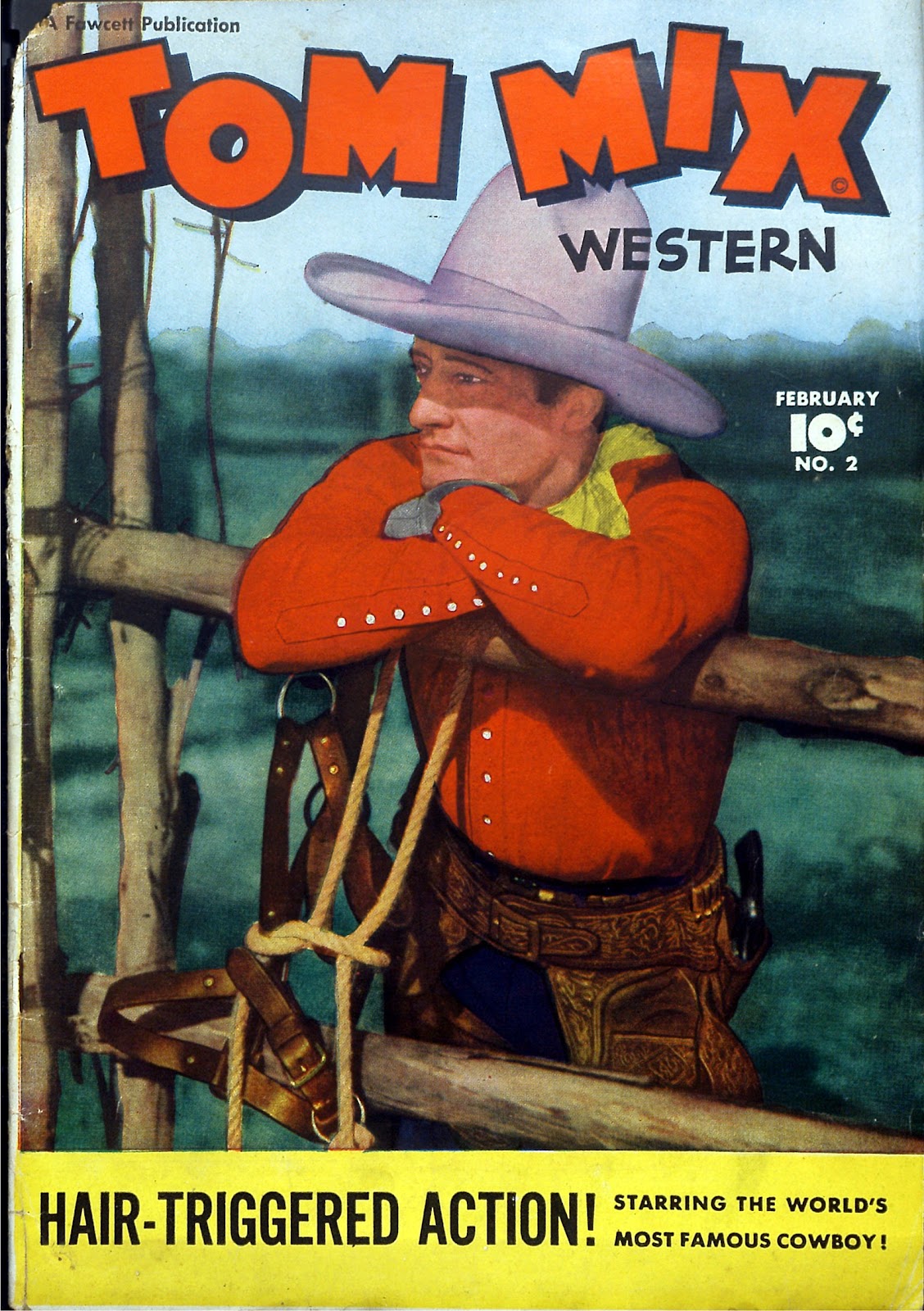 Tom Mix Western (1948) issue 2 - Page 1