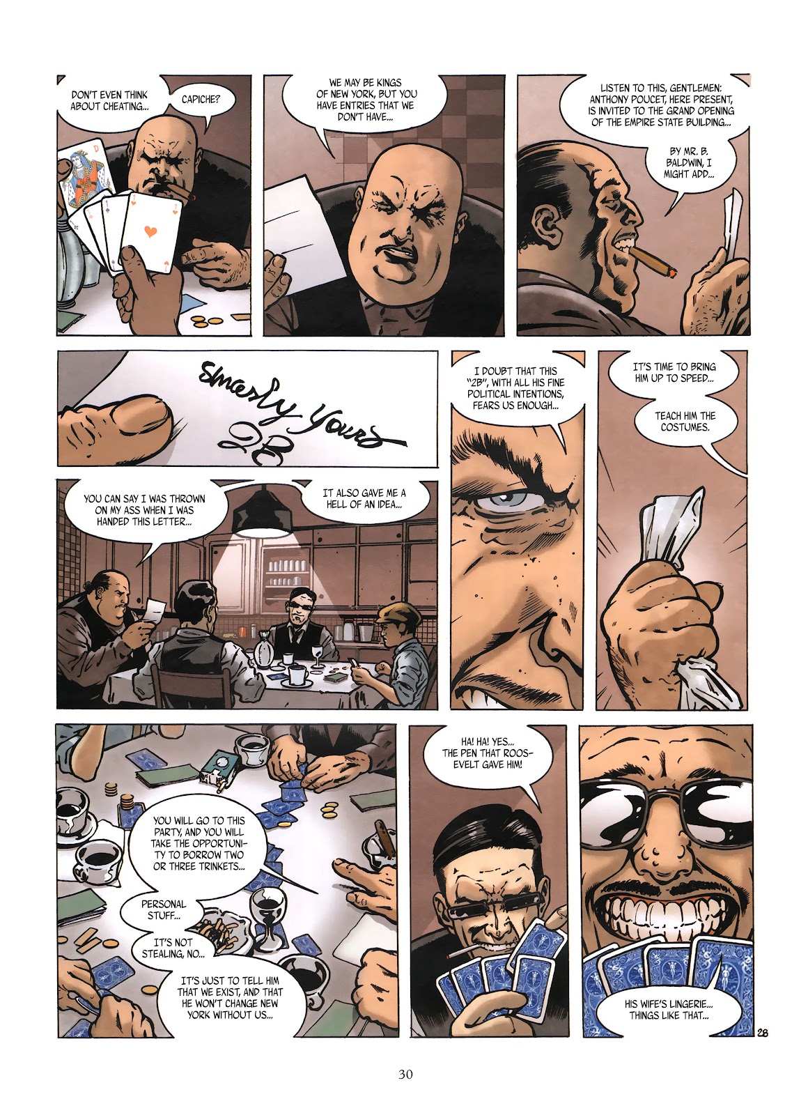 Hell's Kitchen issue 1 - Page 31