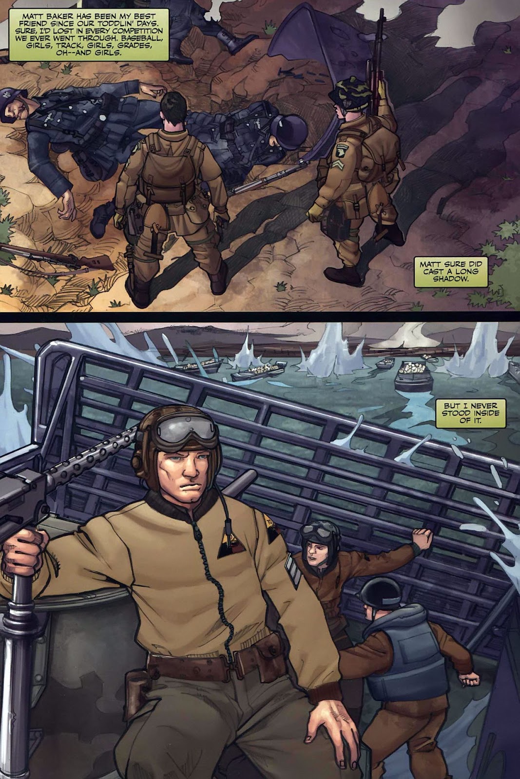 Brothers in Arms issue 2 - Page 3