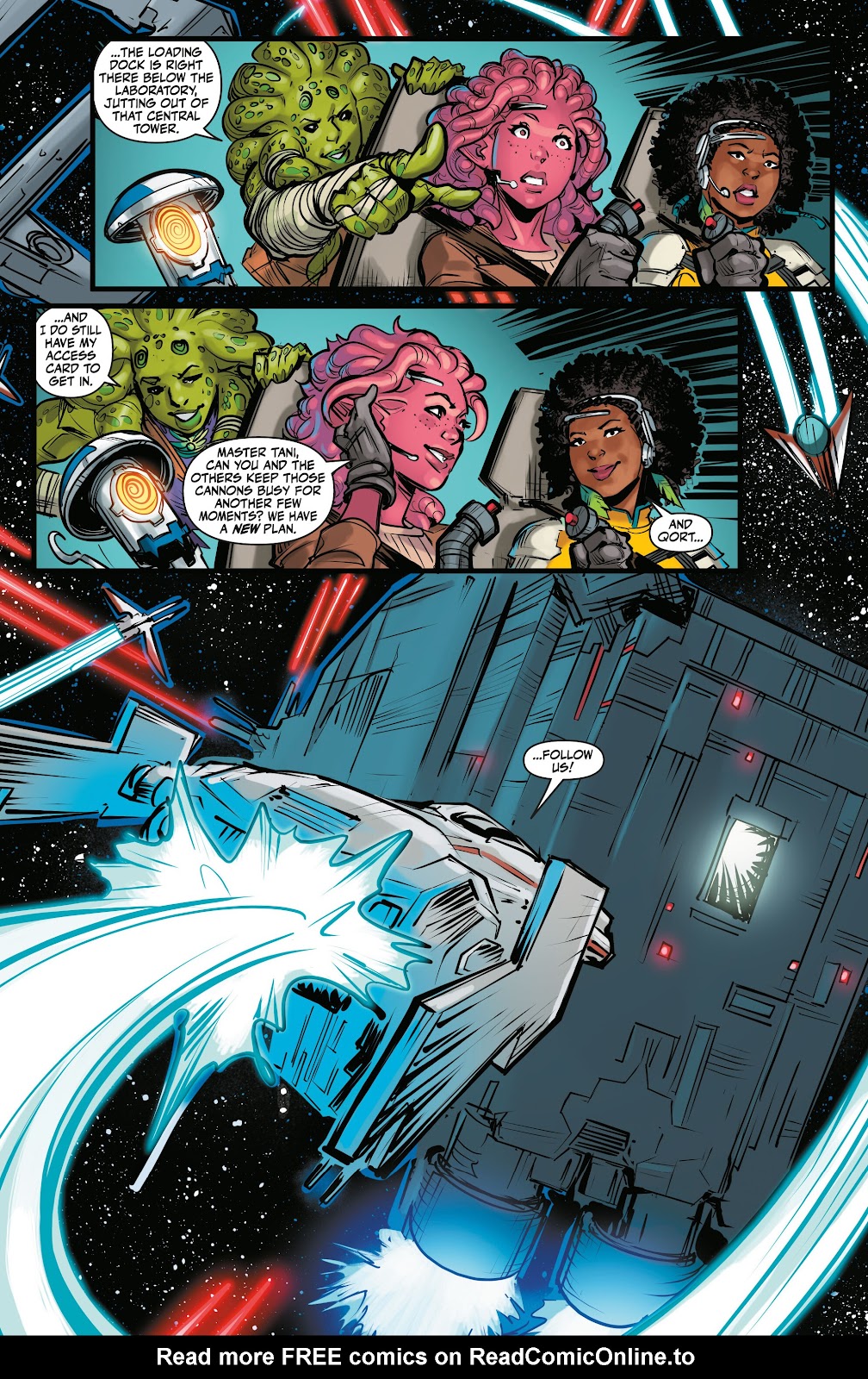 Star Wars: The High Republic Adventures (2023) issue 4 - Page 19