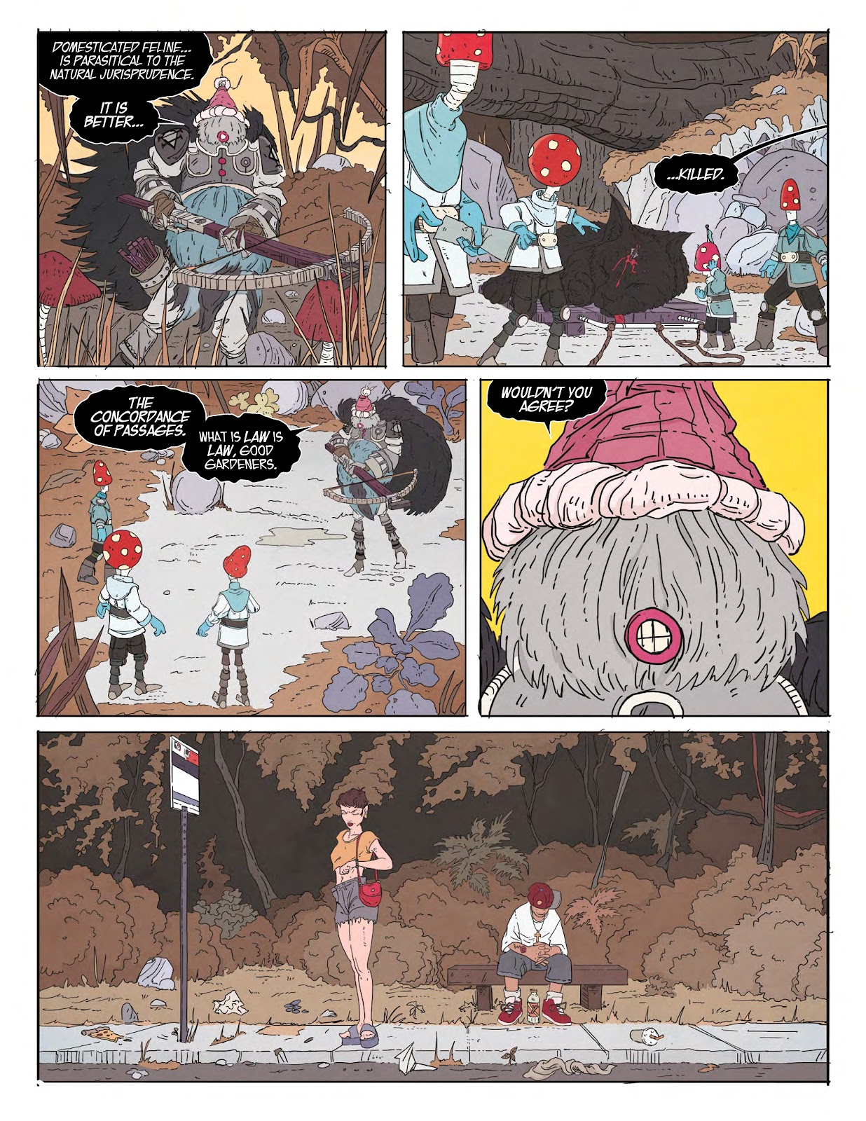 The Mushroom Knight issue TPB - Page 85