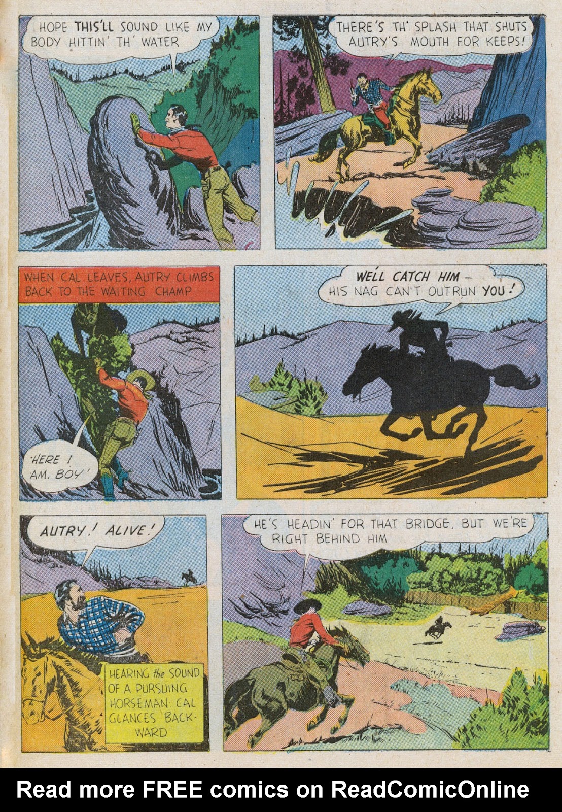 Gene Autry Comics (1946) issue 11 - Page 47