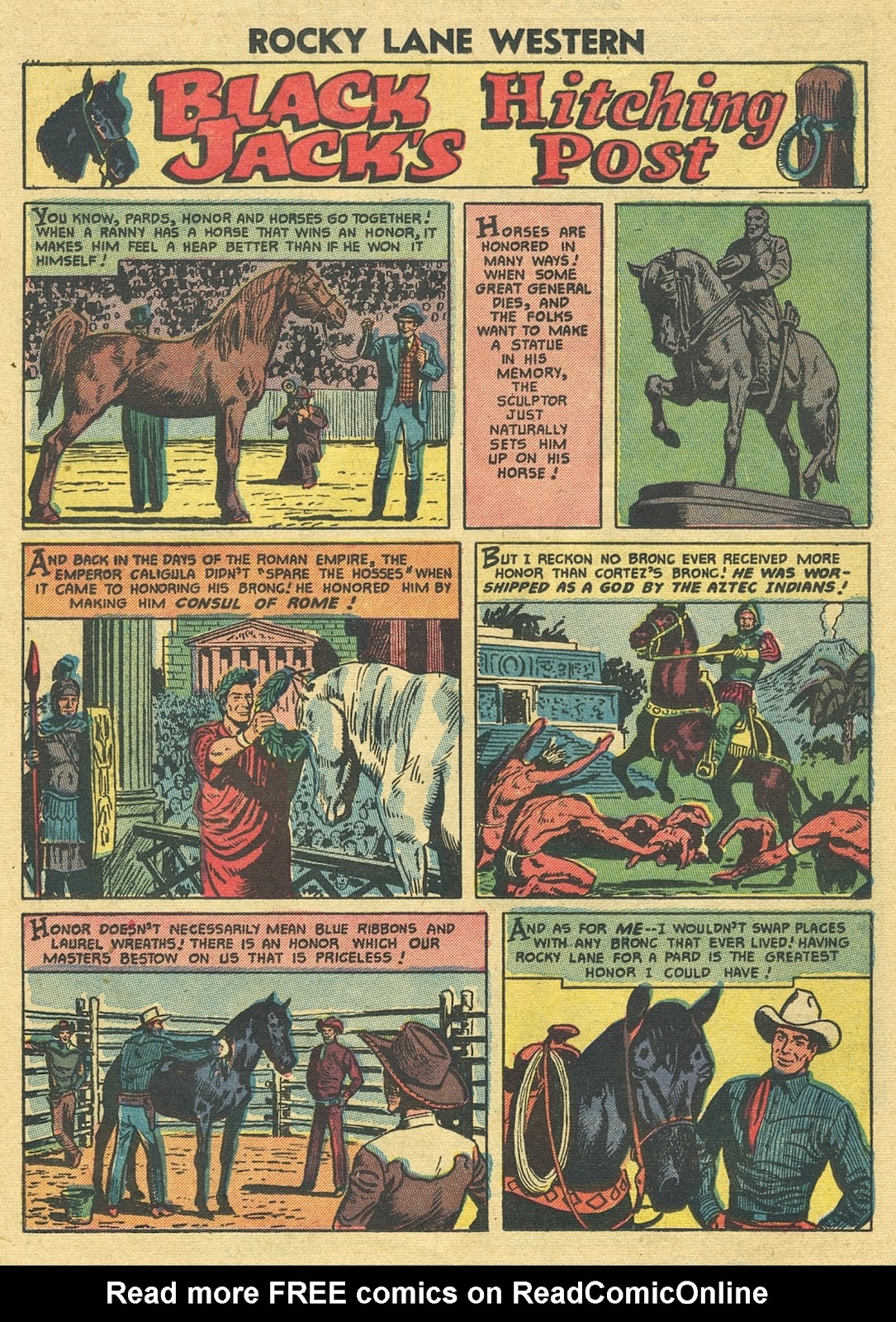 Rocky Lane Western (1954) issue 75 - Page 26
