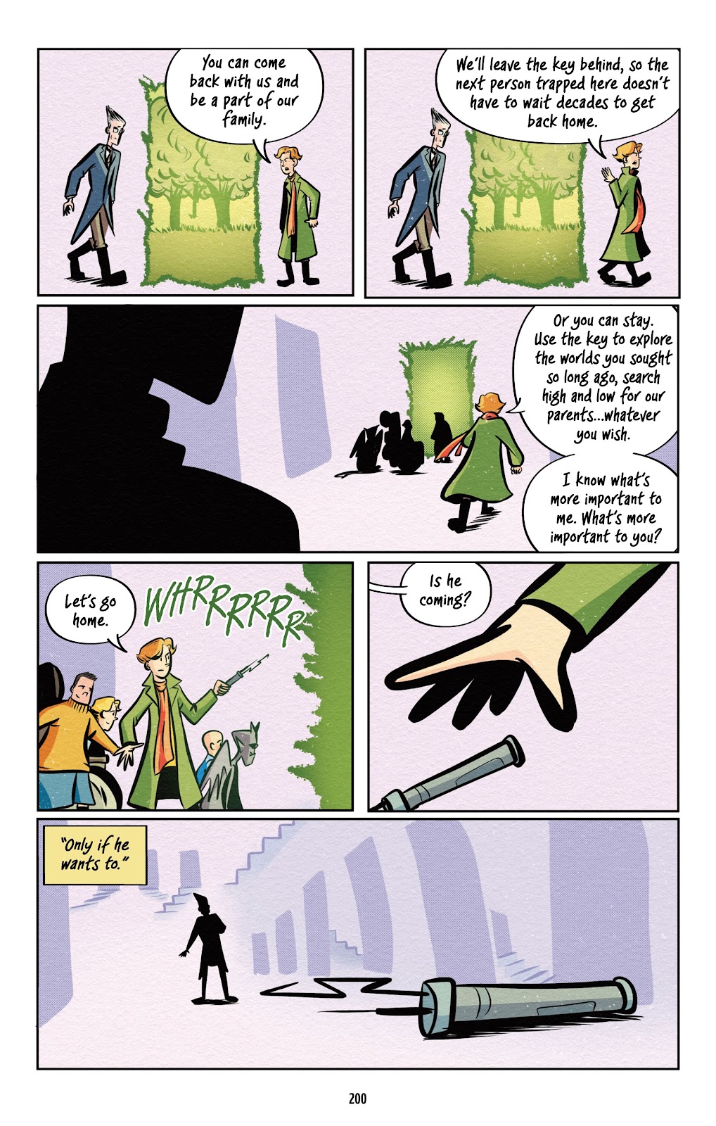 The Brothers Flick: The Impossible Doors issue TPB - Page 184