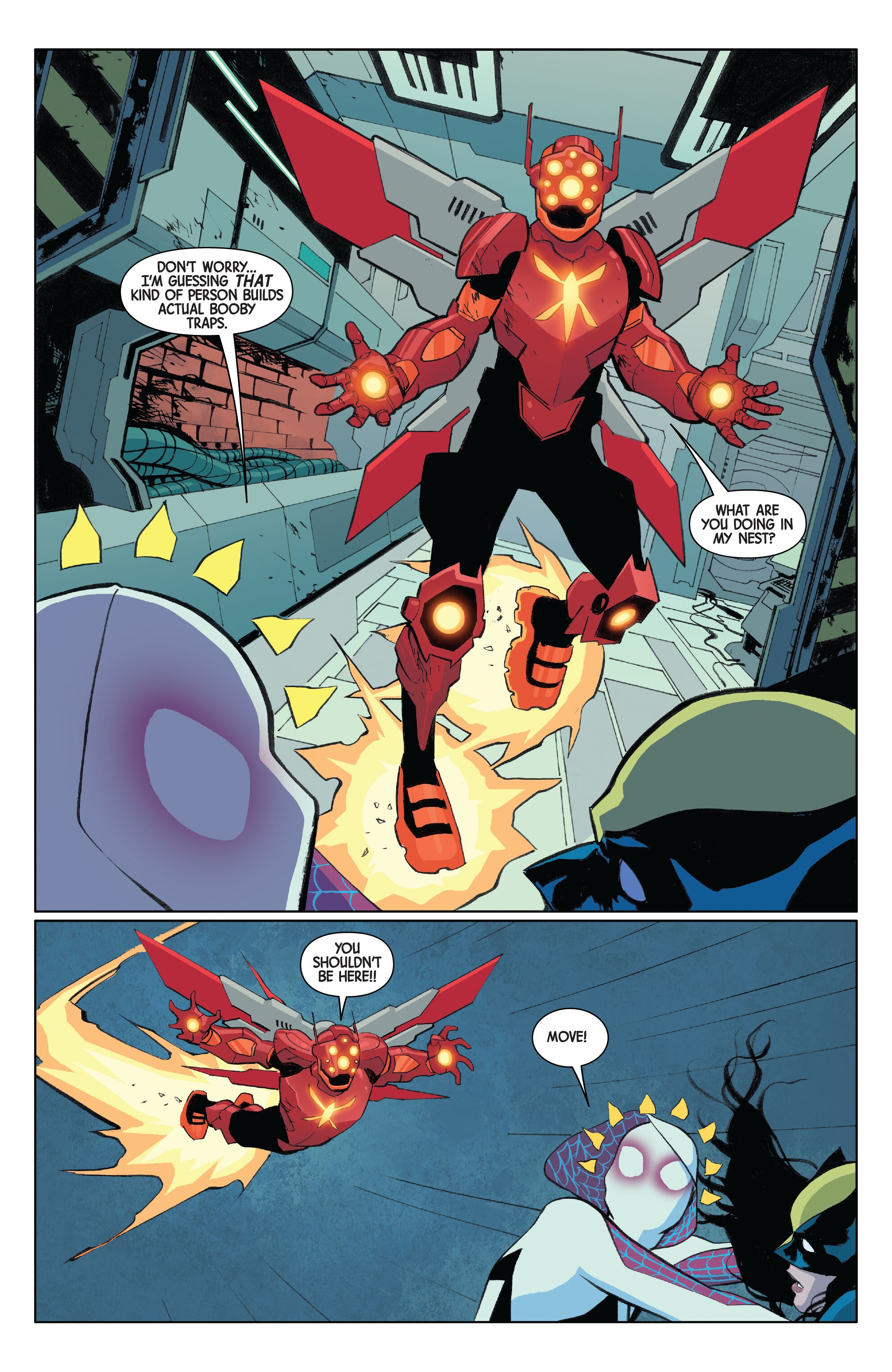 Spider-Gwen: Ghost-Spider - Edge of Spider-Verse (Modern Era Epic Collection) chapter 1 page 55