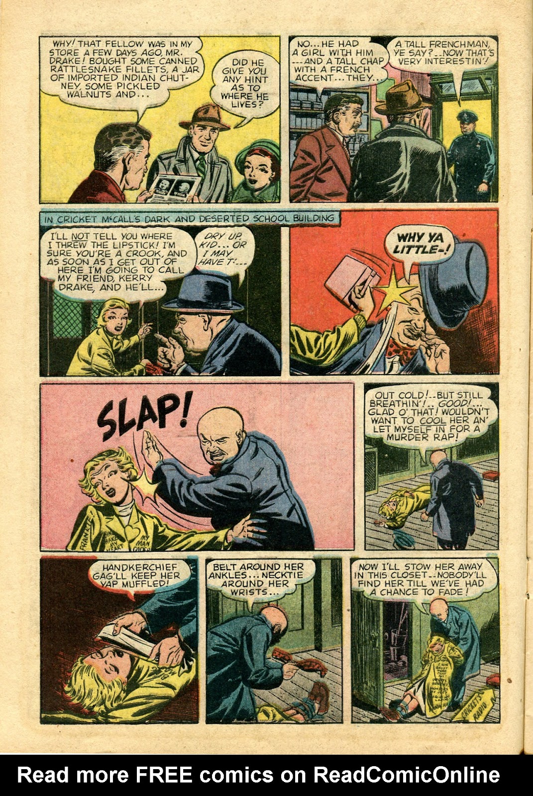 Kerry Drake Detective Cases issue 29 - Page 10