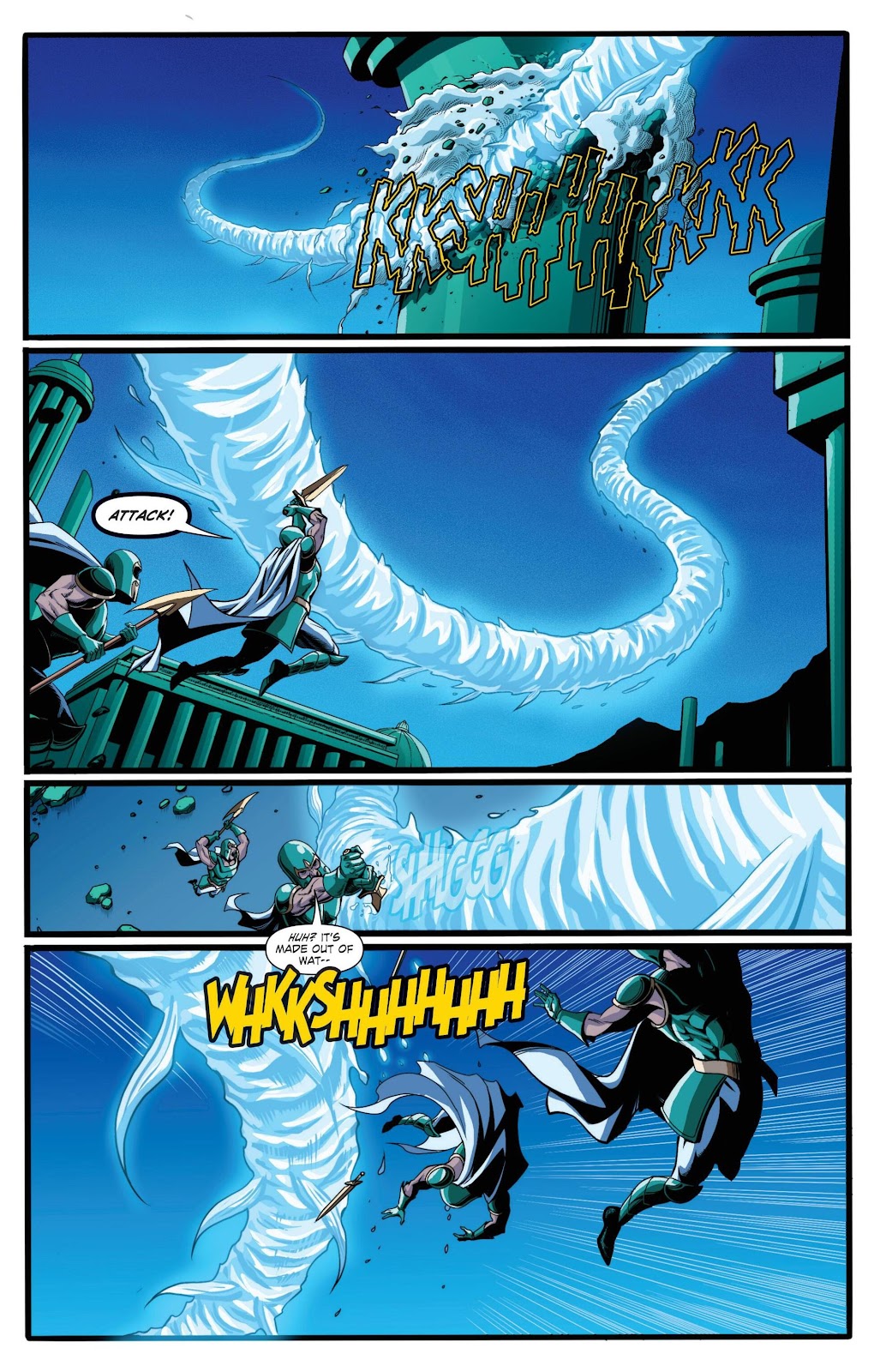 Oz: Fall of Emerald City issue 1 - Page 12