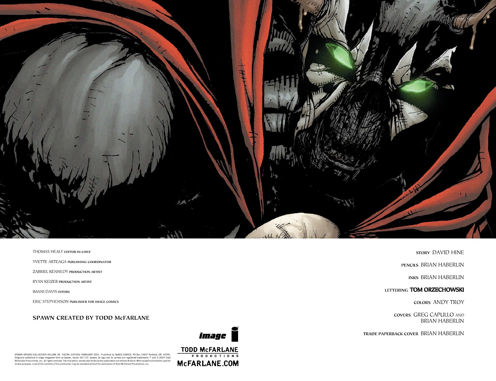 Spawn issue Collection TPB 28 - Page 3