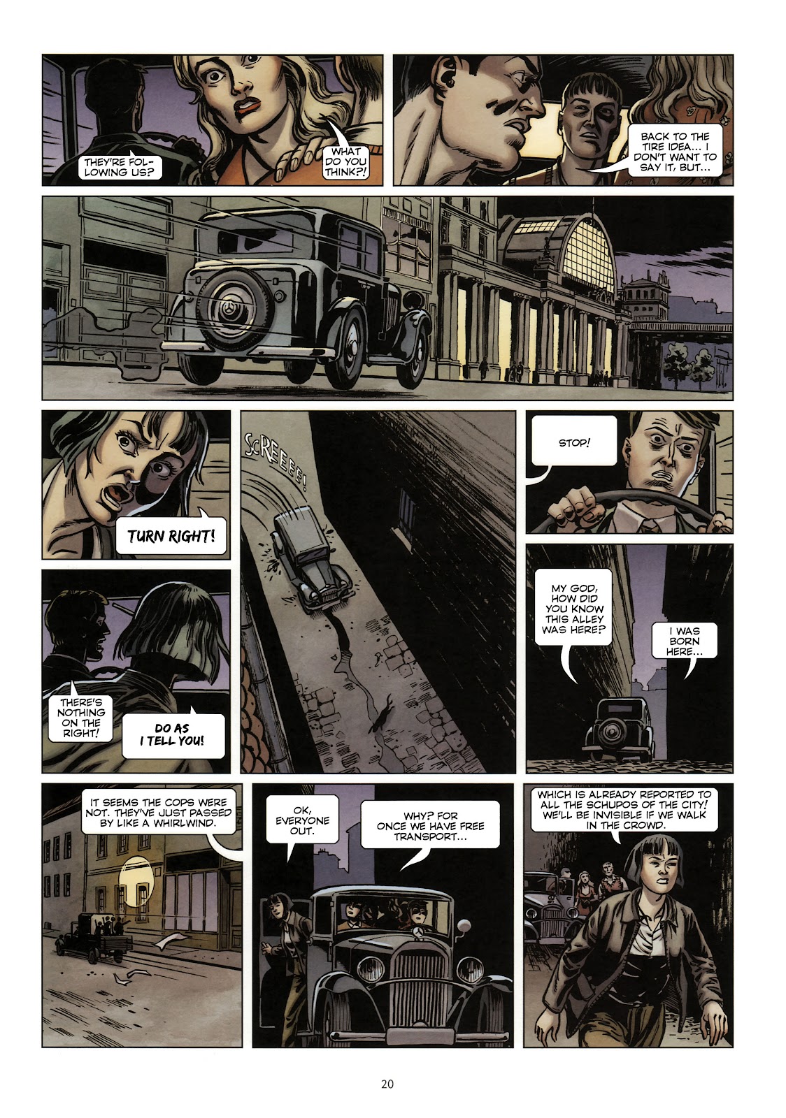 Front Lines issue 1 - Page 22