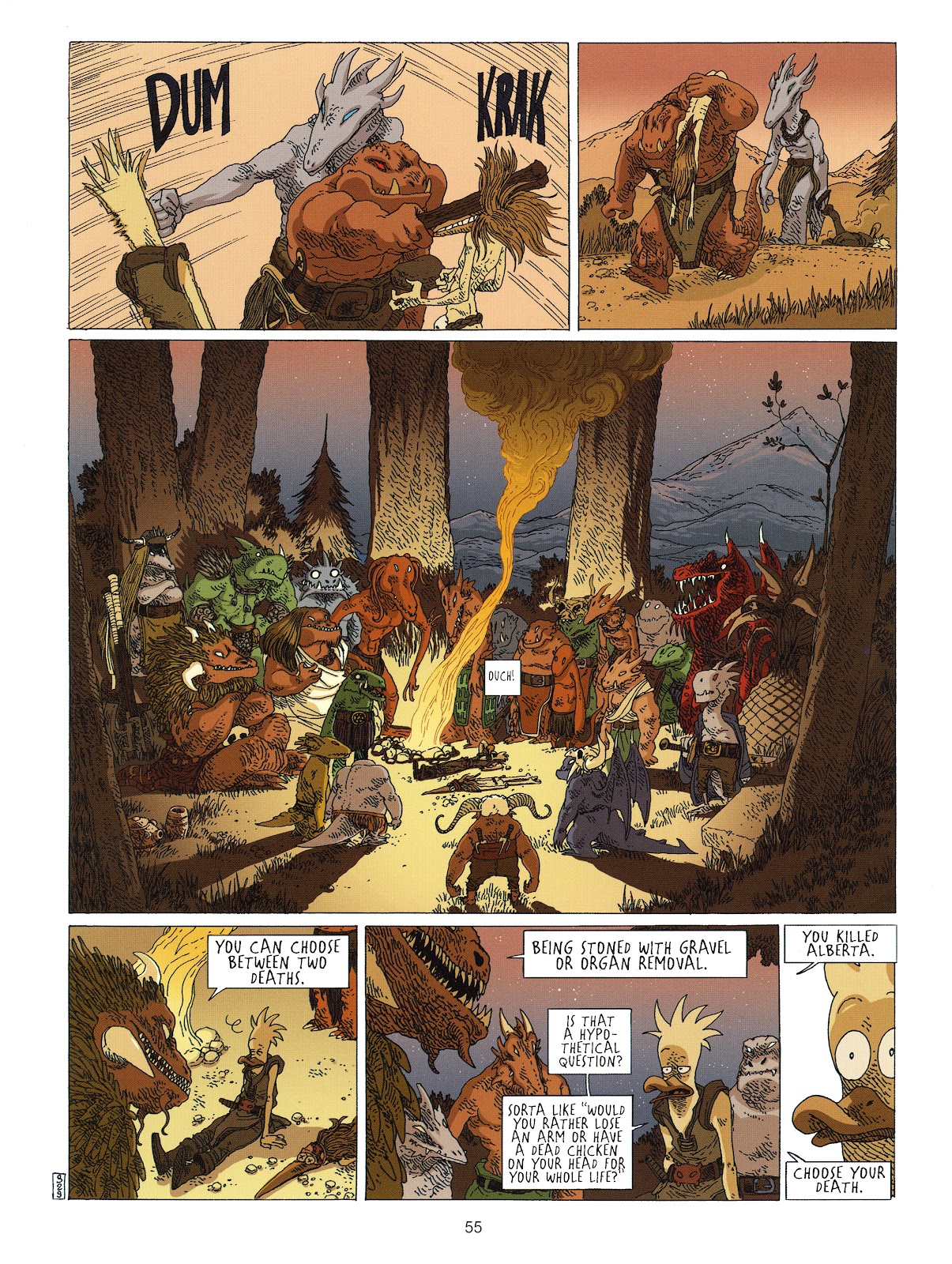 Dungeon - Zenith issue TPB 4 - Page 56
