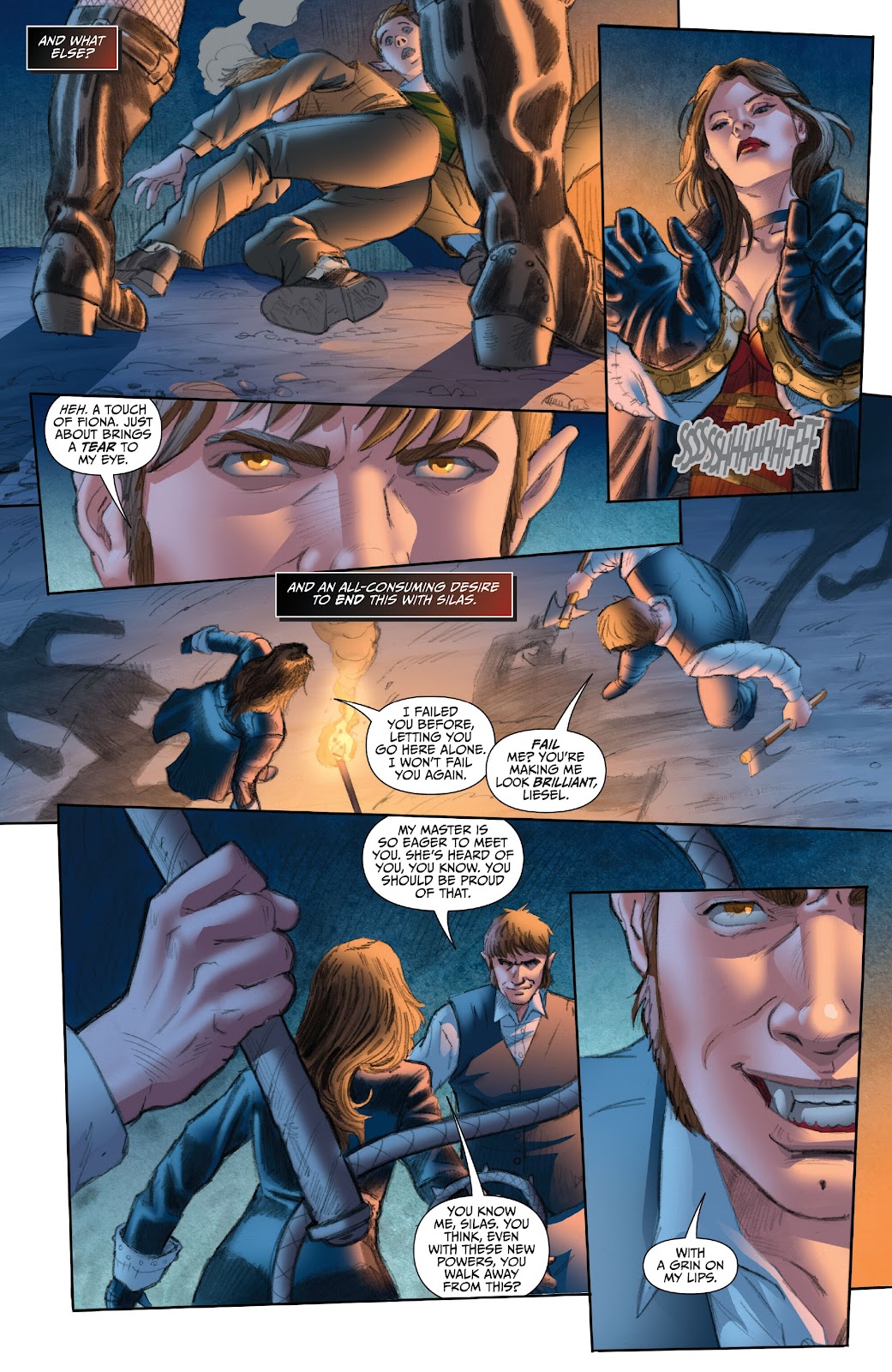 Van Helsing: Vampire Hunter issue 2 - Page 22