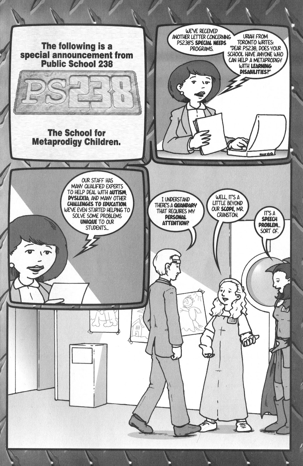 PS238 issue 1 - Page 29