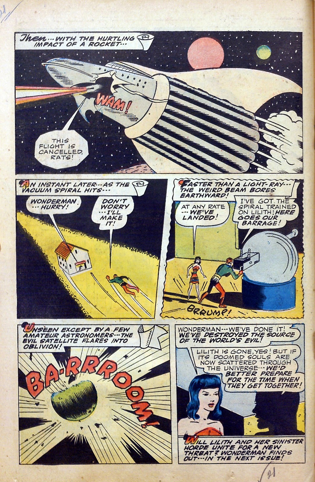 Wonder Comics (1944) issue 9 - Page 16