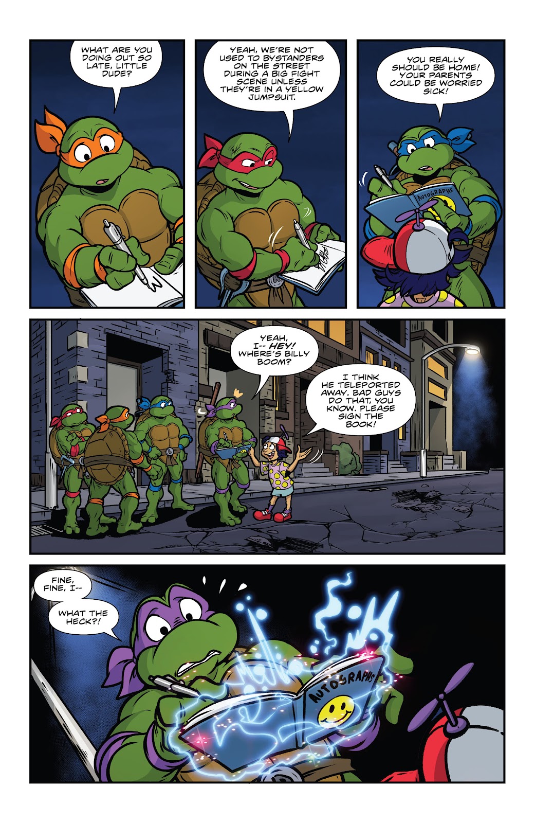 Teenage Mutant Ninja Turtles: Saturday Morning Adventures Continued issue 12 - Page 13