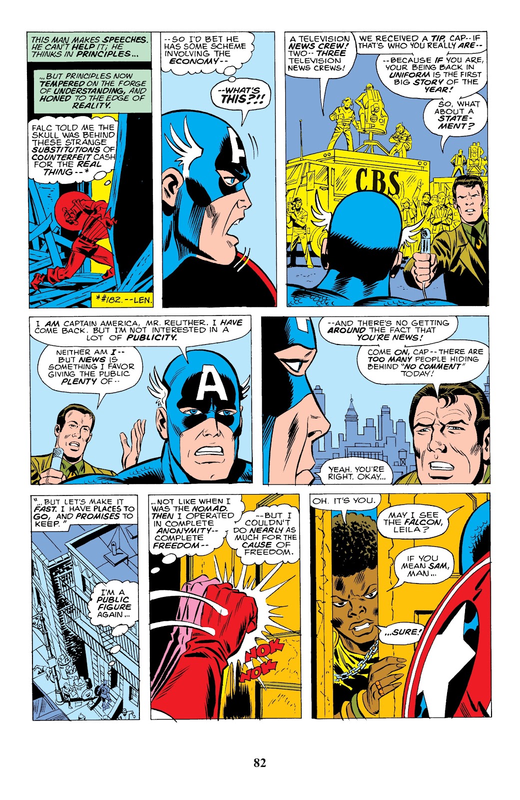 Captain America Epic Collection issue TPB The Man Who Sold The United States (Part 1) - Page 84