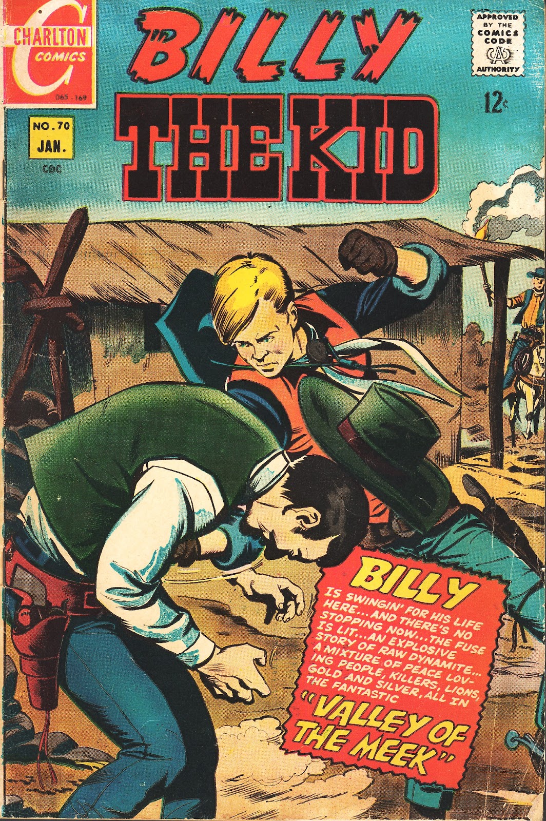 Billy the Kid issue 70 - Page 1