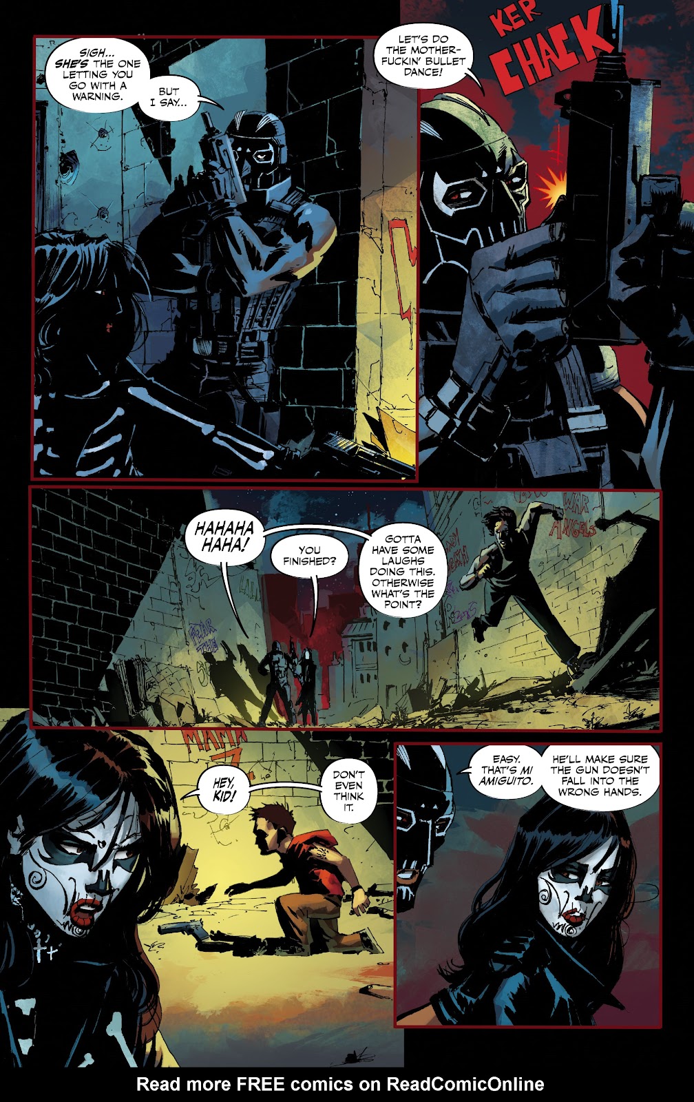 La Muerta issue 5 - Page 15