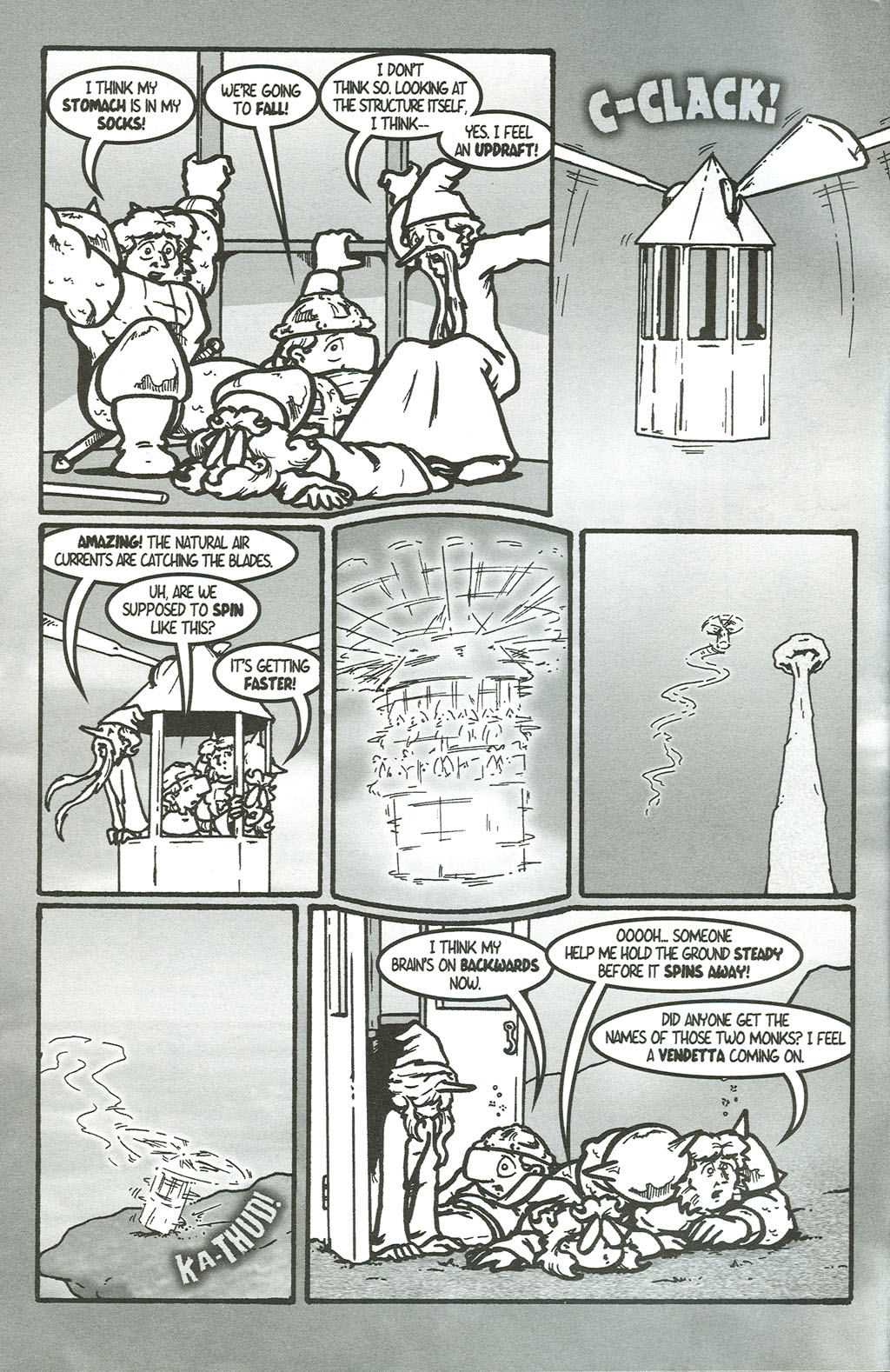 Nodwick issue 26 - Page 6