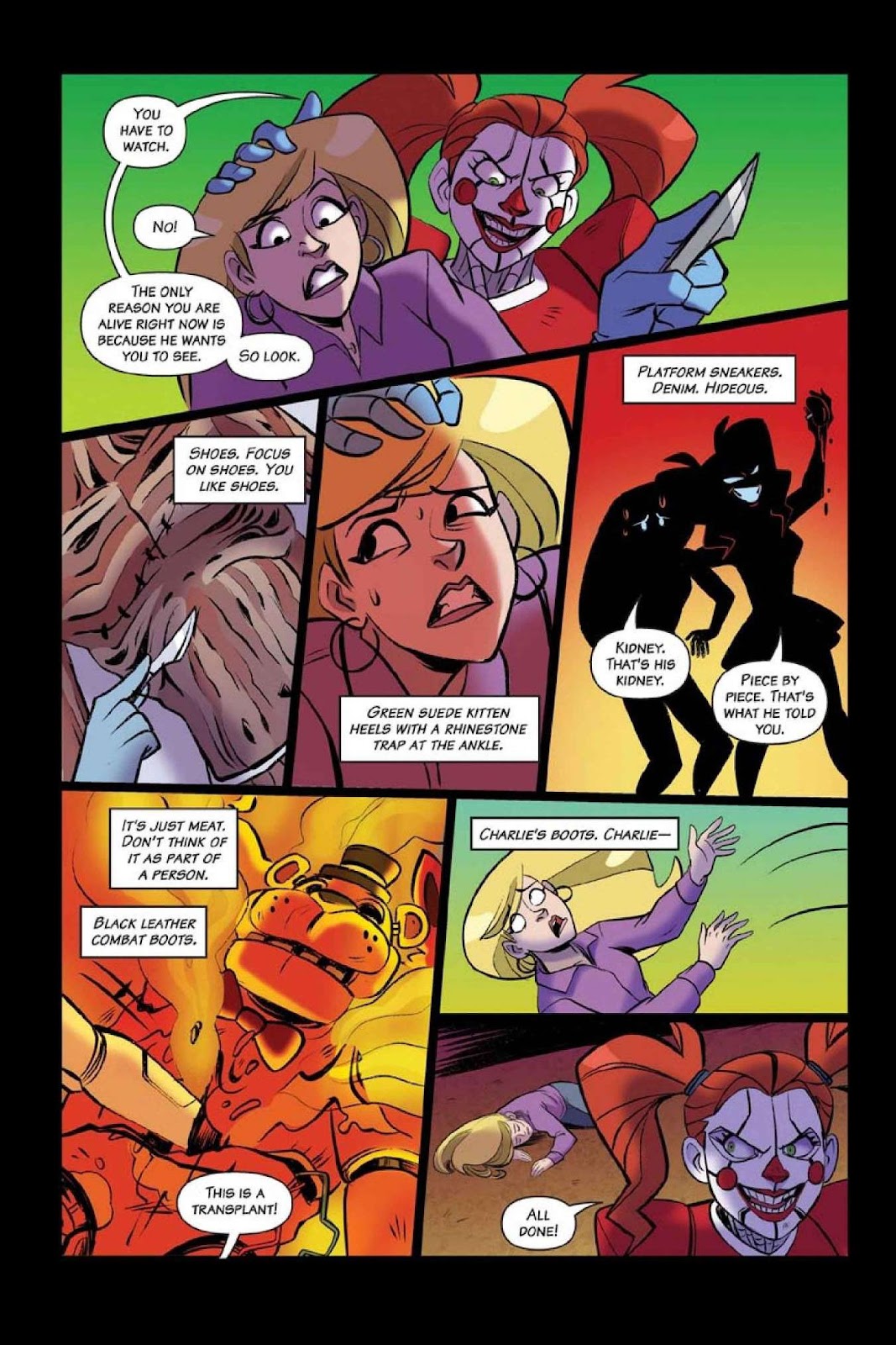 Five Nights at Freddy's: The Fourth Closet issue TPB - Page 107