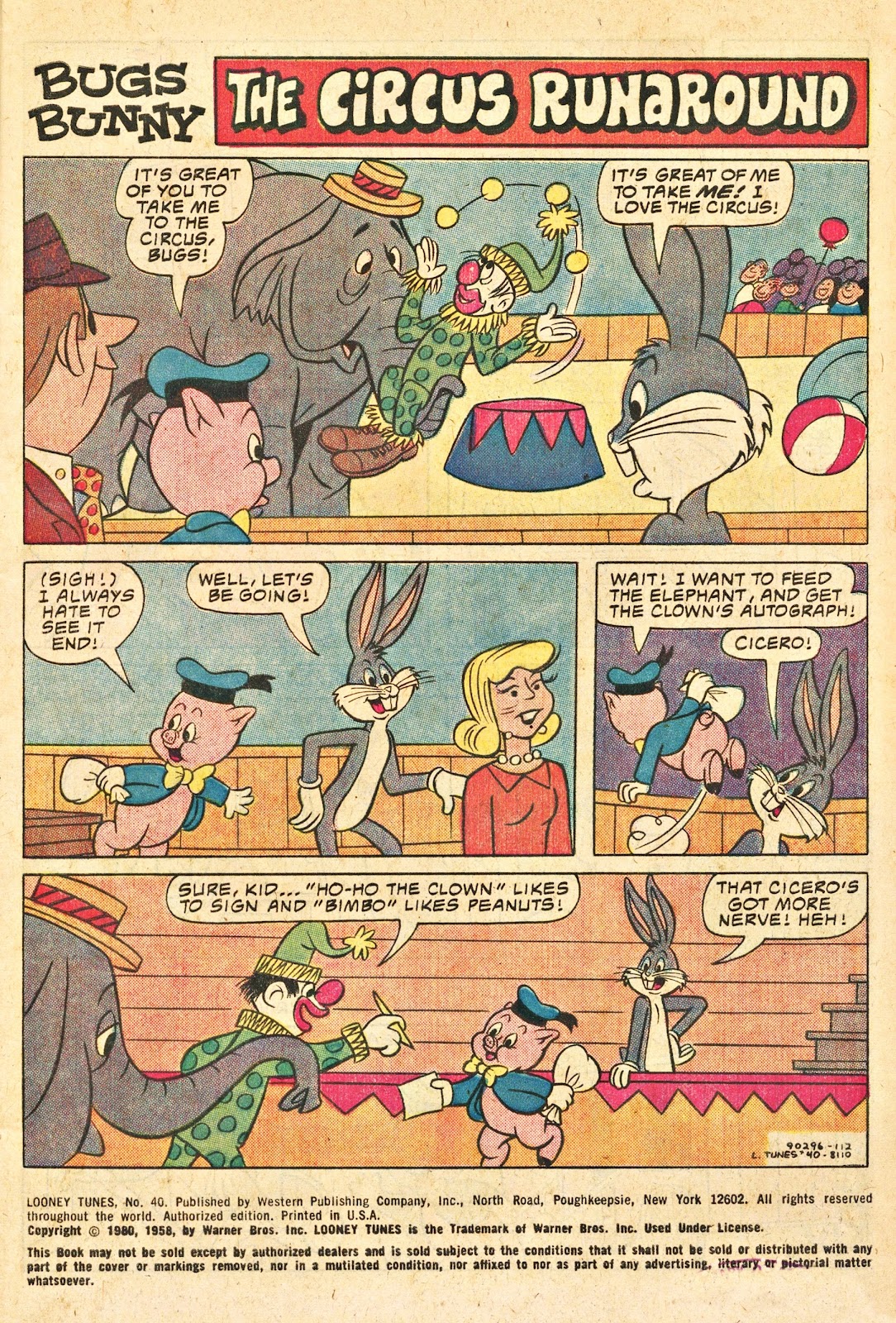 Looney Tunes (1994) issue 40 - Page 3