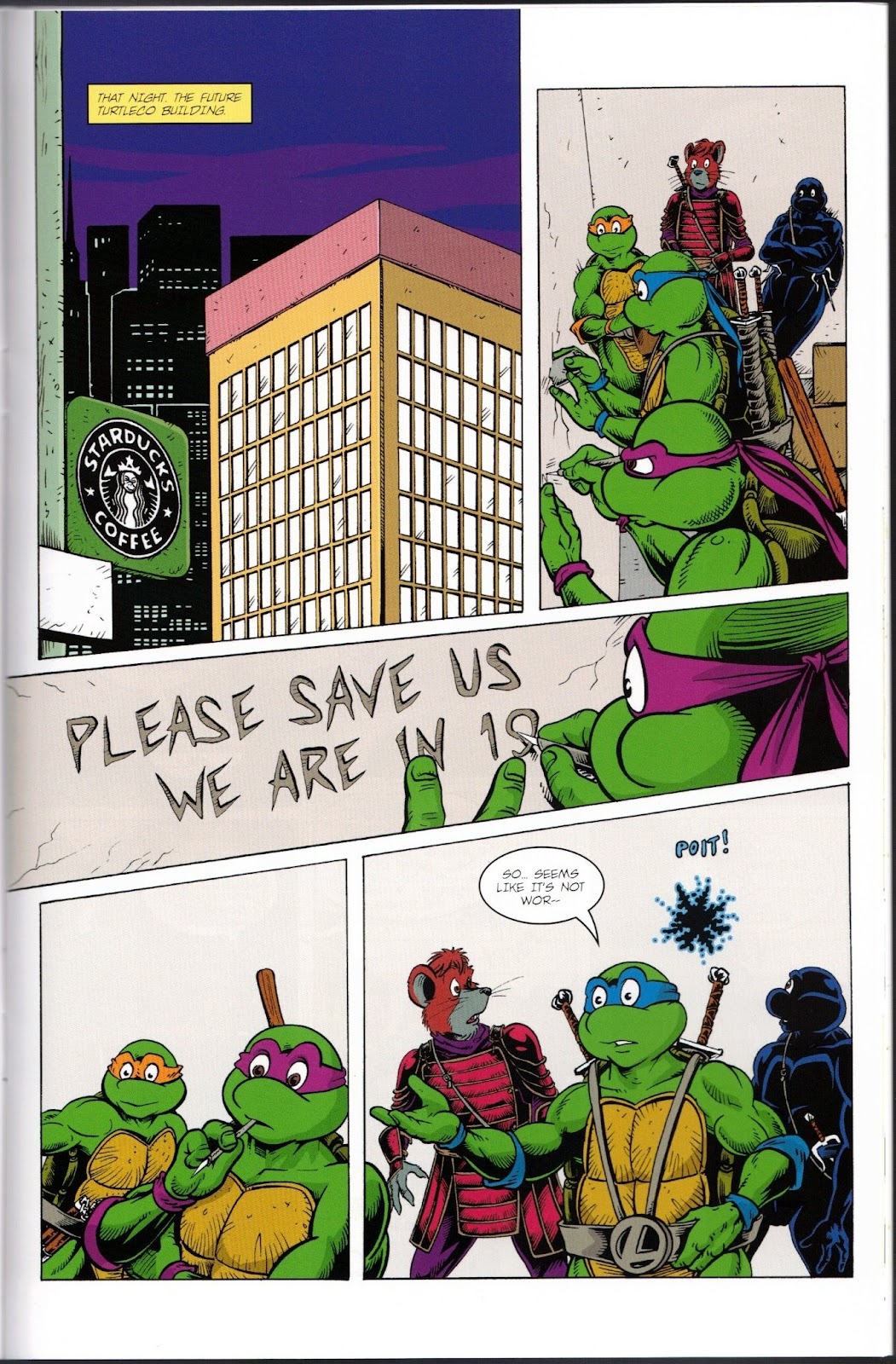 Teenage Mutant Ninja Turtles Adventures (1989) issue 77 - Page 23
